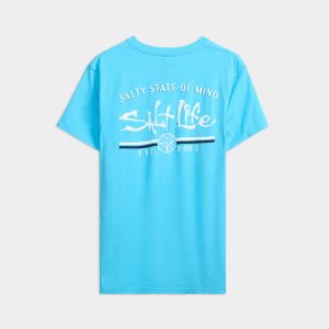Men's Striated Short Sleeve Tee