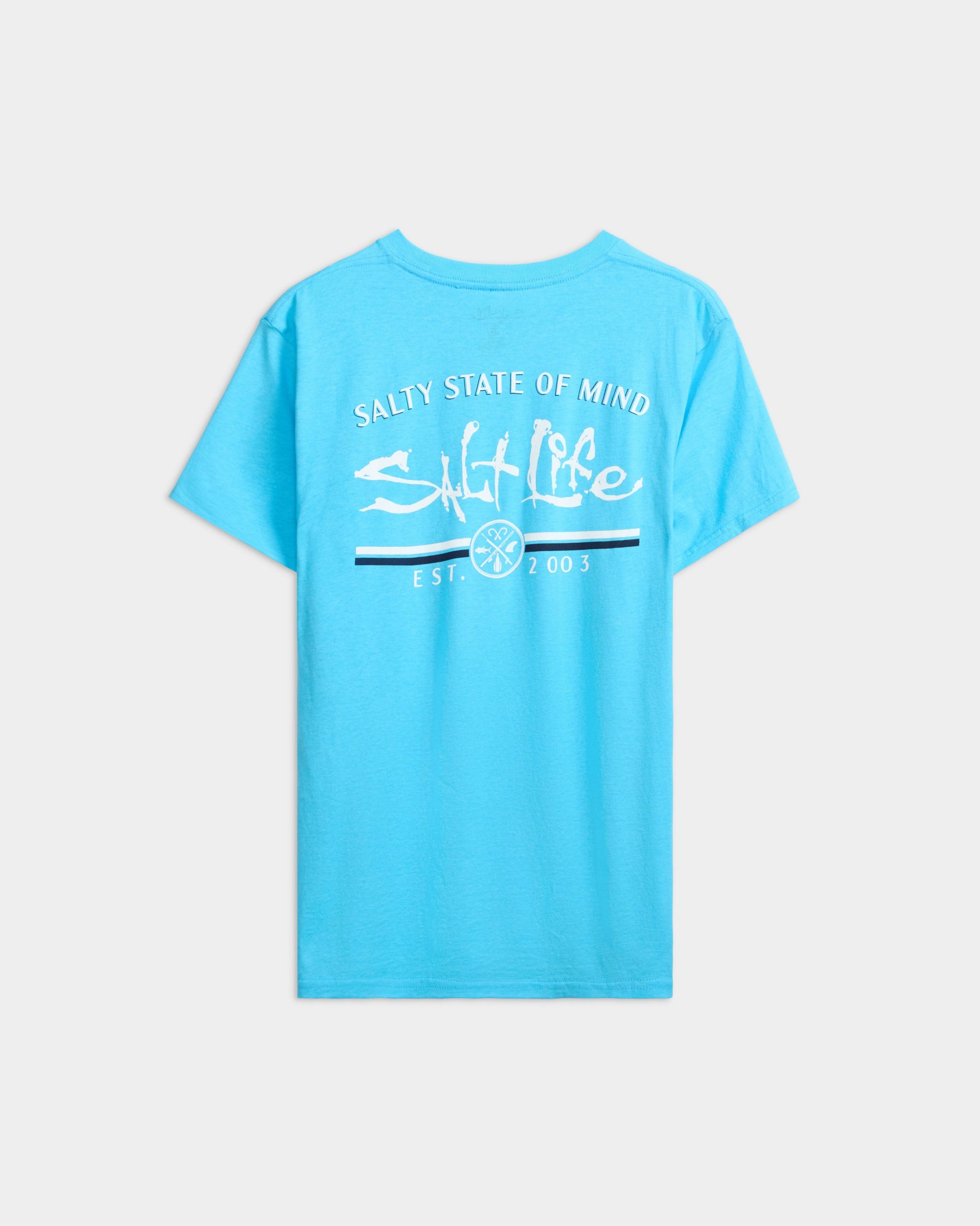 Men's Striated Short Sleeve Tee