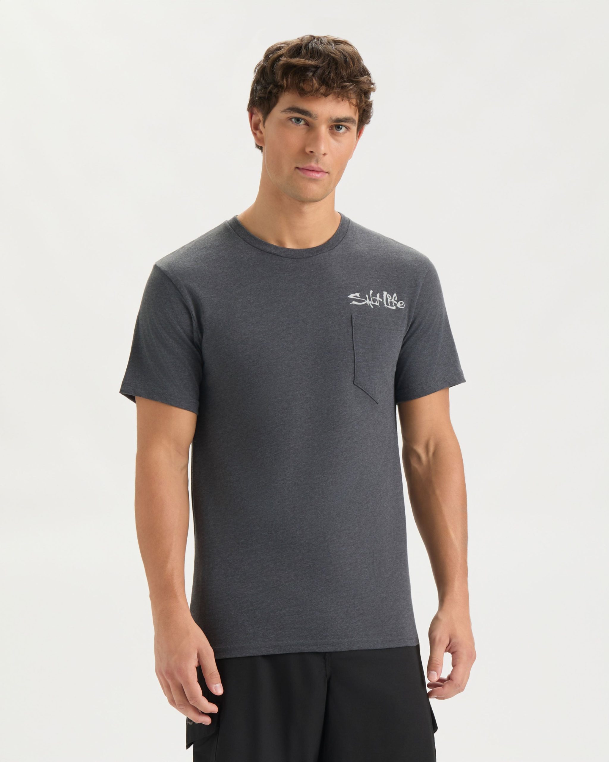 Men's Striated Short Sleeve Tee - Image 2
