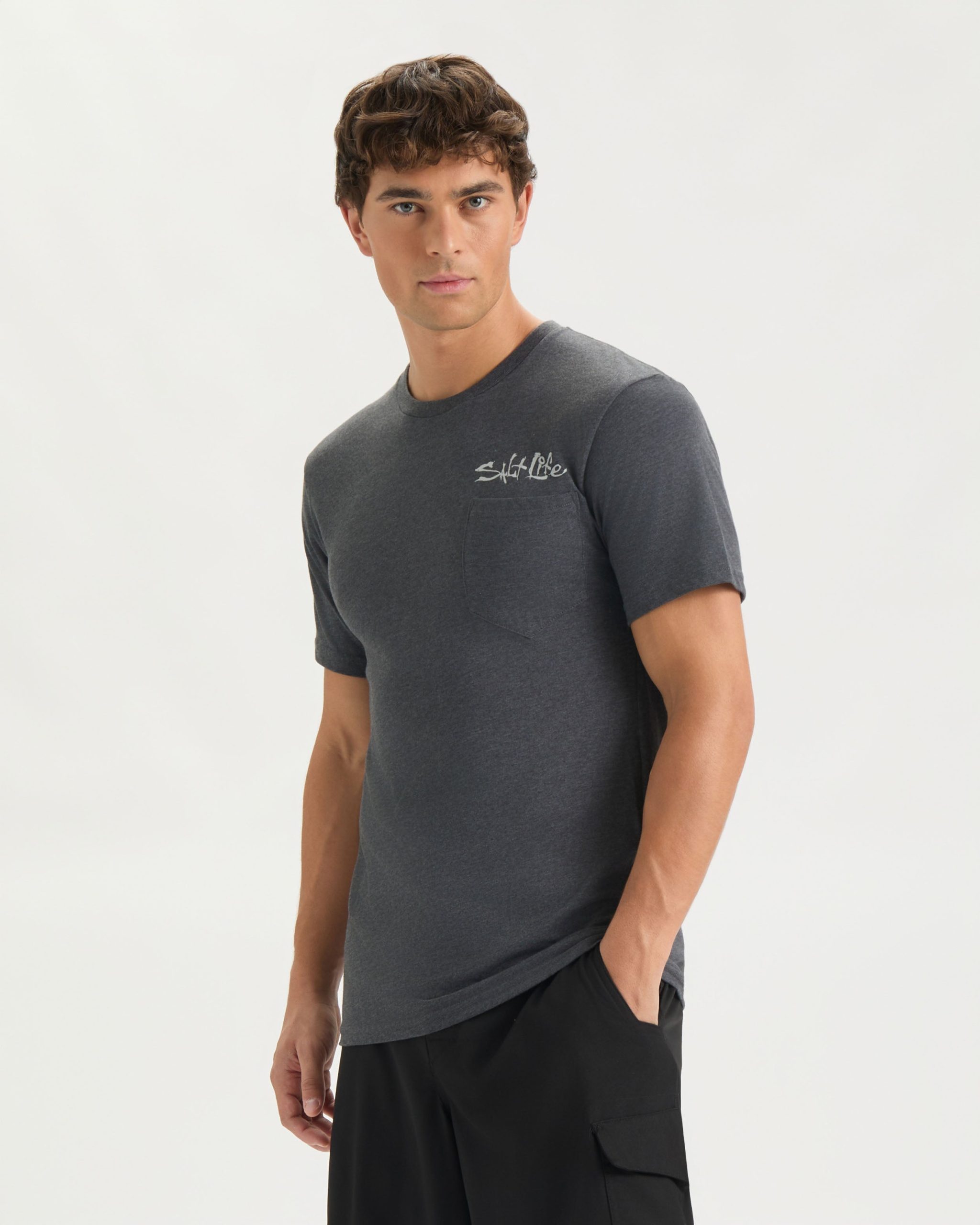 Men's Striated Short Sleeve Tee - Image 3