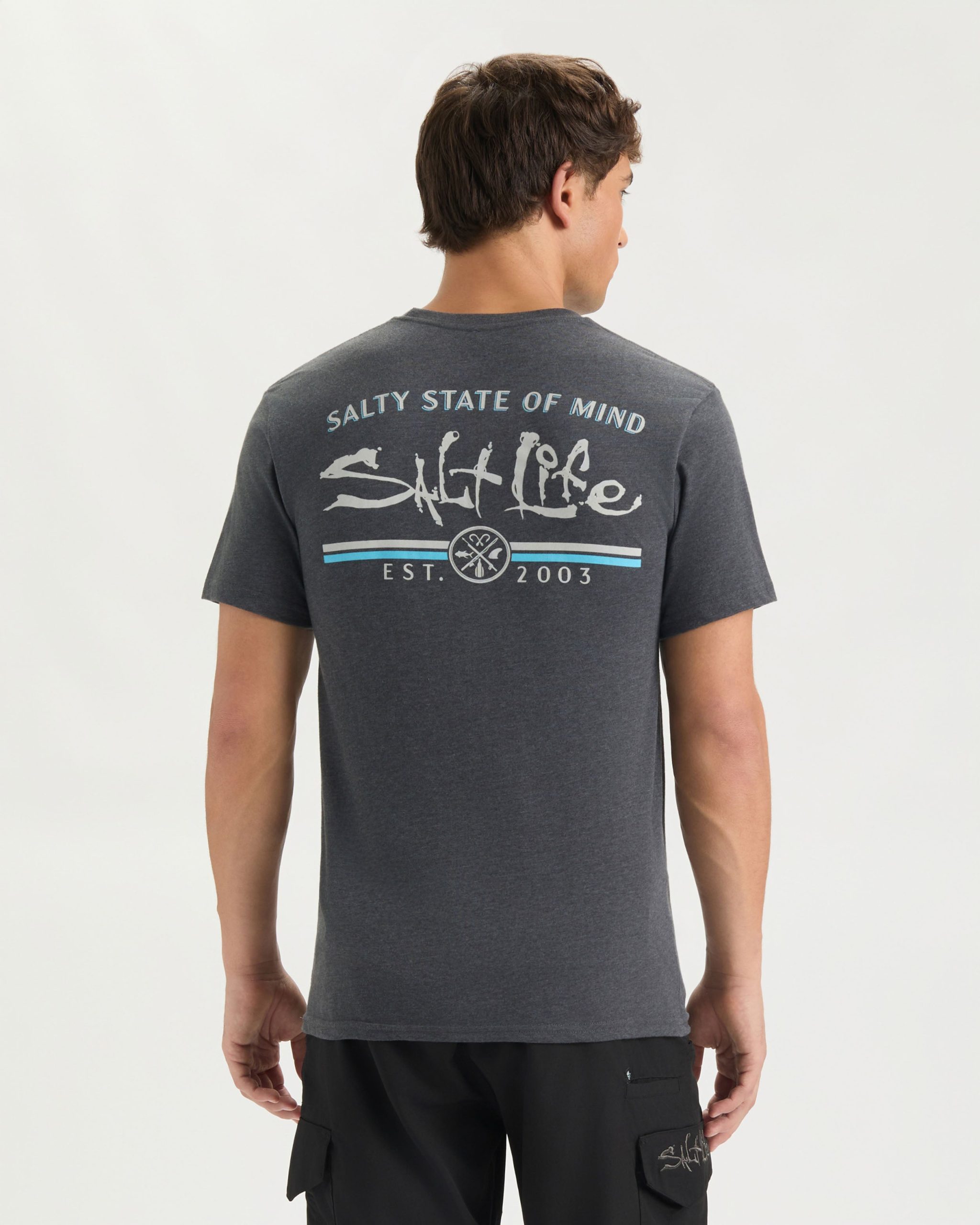 Men's Striated Short Sleeve Tee - Image 4
