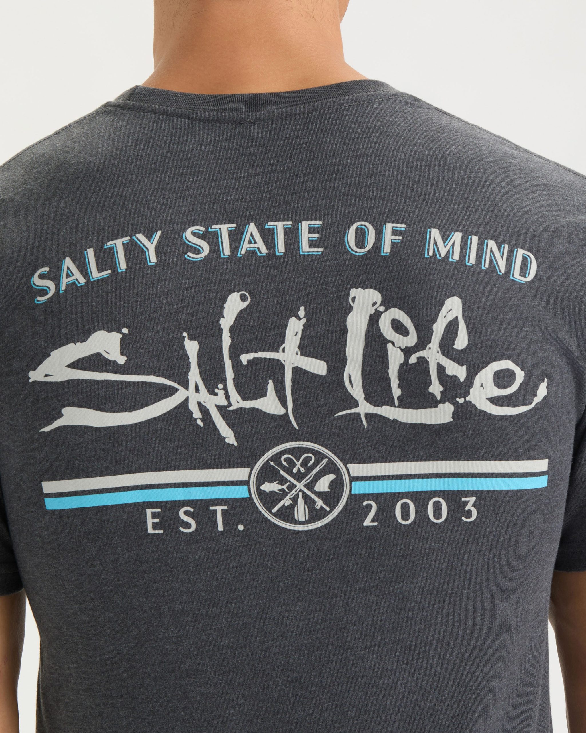Men's Striated Short Sleeve Tee - Image 5