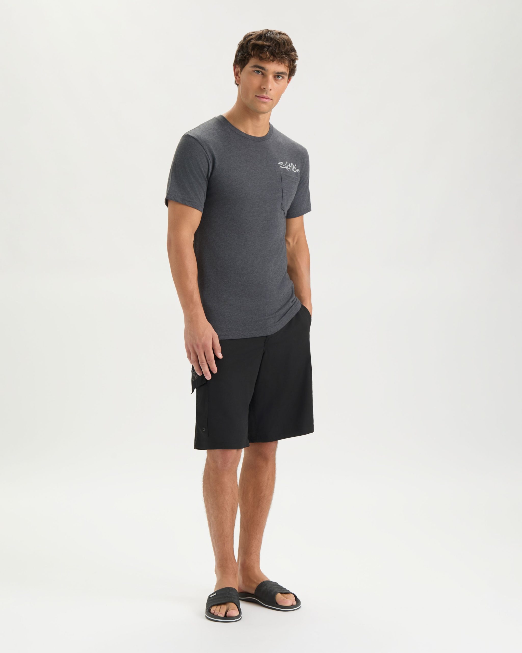 Men's Striated Short Sleeve Tee - Image 6