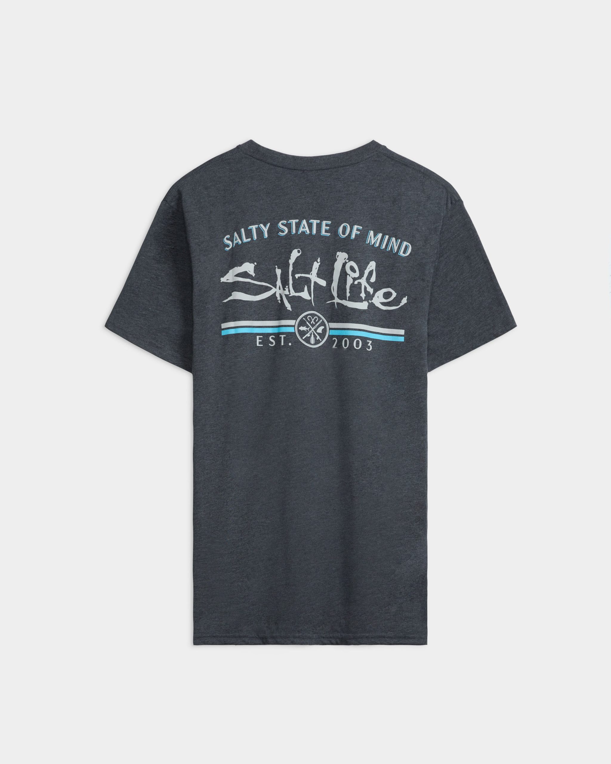 Men's Striated Short Sleeve Tee