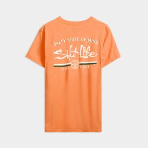 Men's Striated Short Sleeve Tee