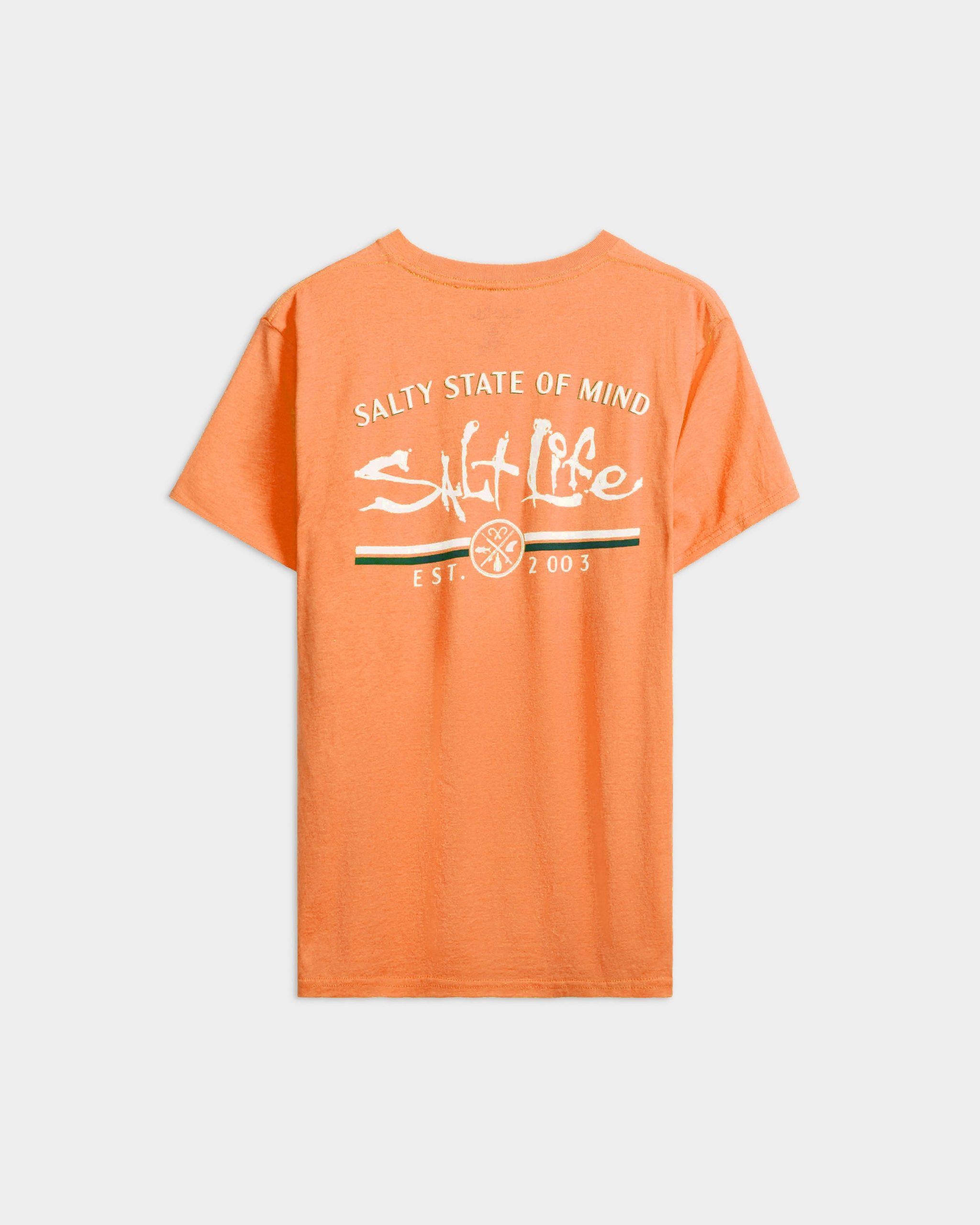 Men's Striated Short Sleeve Tee