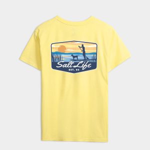 Men's Doggy Paddle Short Sleeve Tee