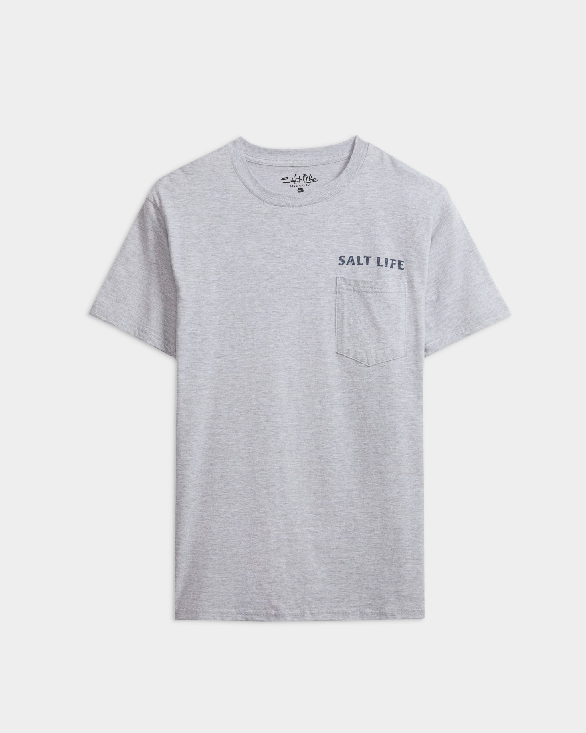 Men's Salty Honor Bones Short Sleeve Tee - Image 7