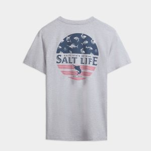 Men's Salty Honor Bones Short Sleeve Tee