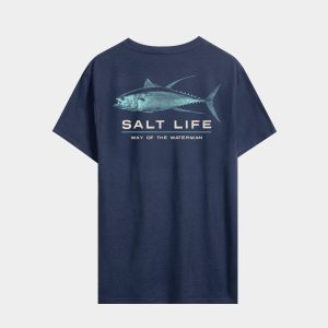 Men's Deep Venture Short Sleeve Tee - BIG