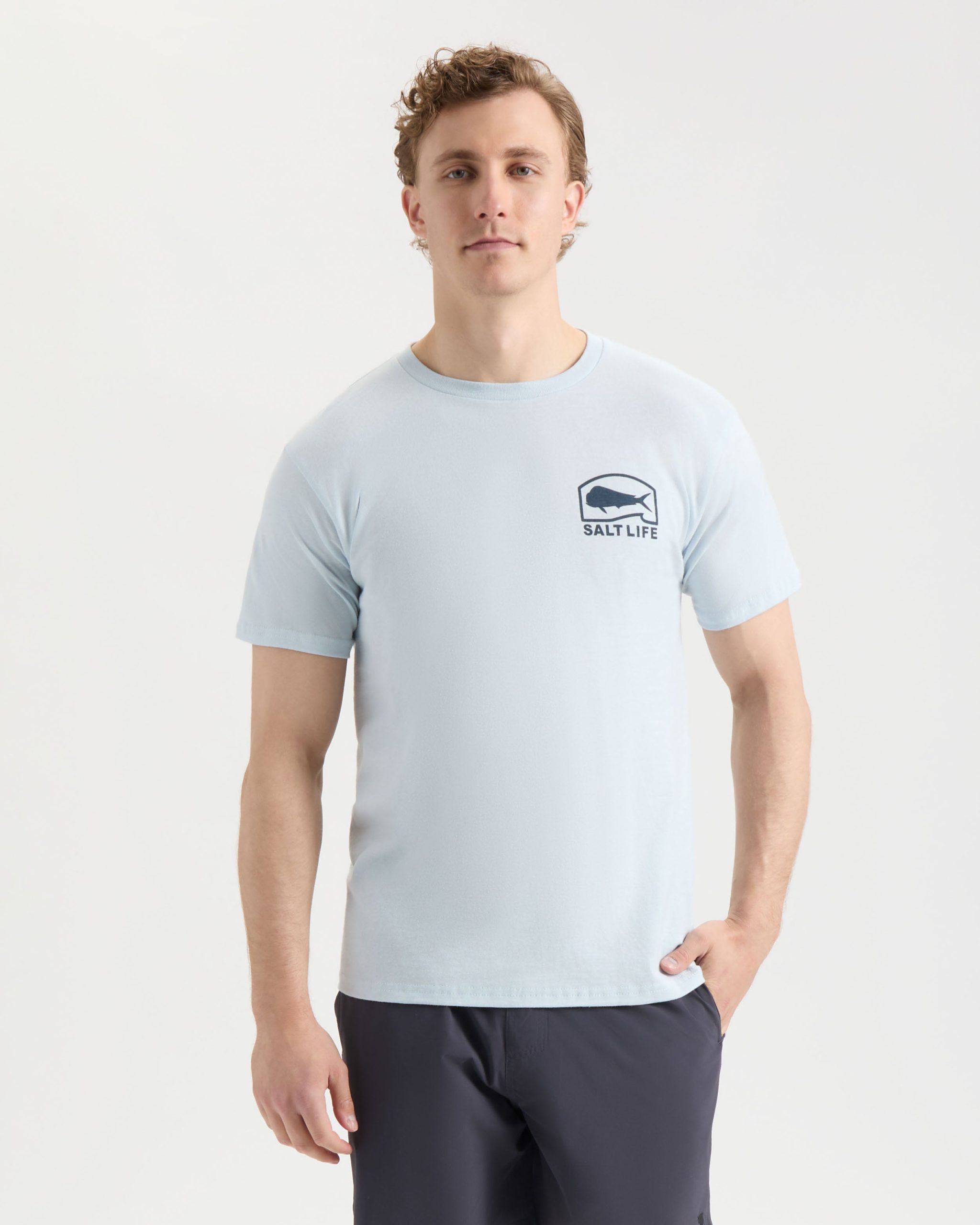 Men's Pro Salt Mahi Short Sleeve Tee - Image 2