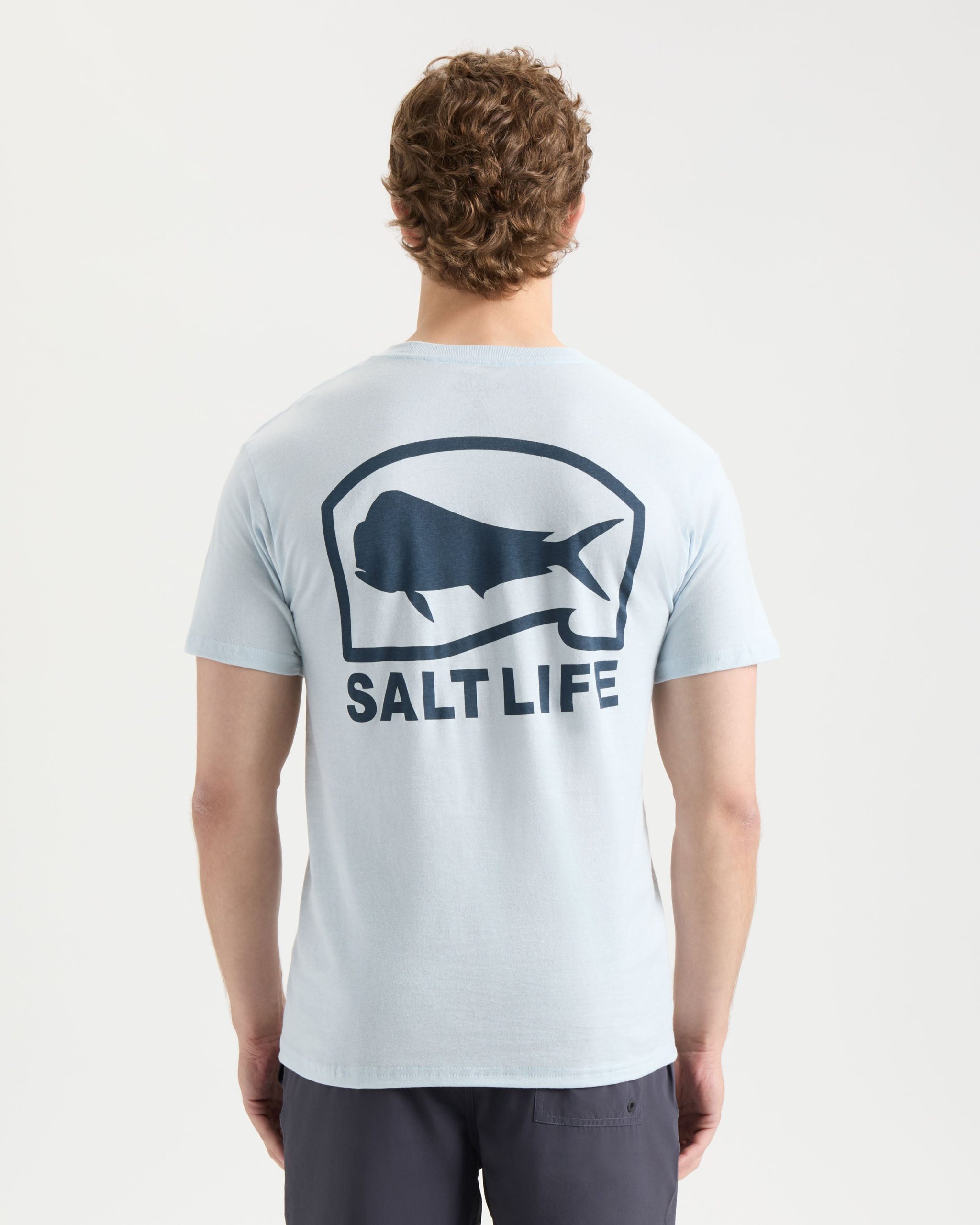 Men's Pro Salt Mahi Short Sleeve Tee - Image 4