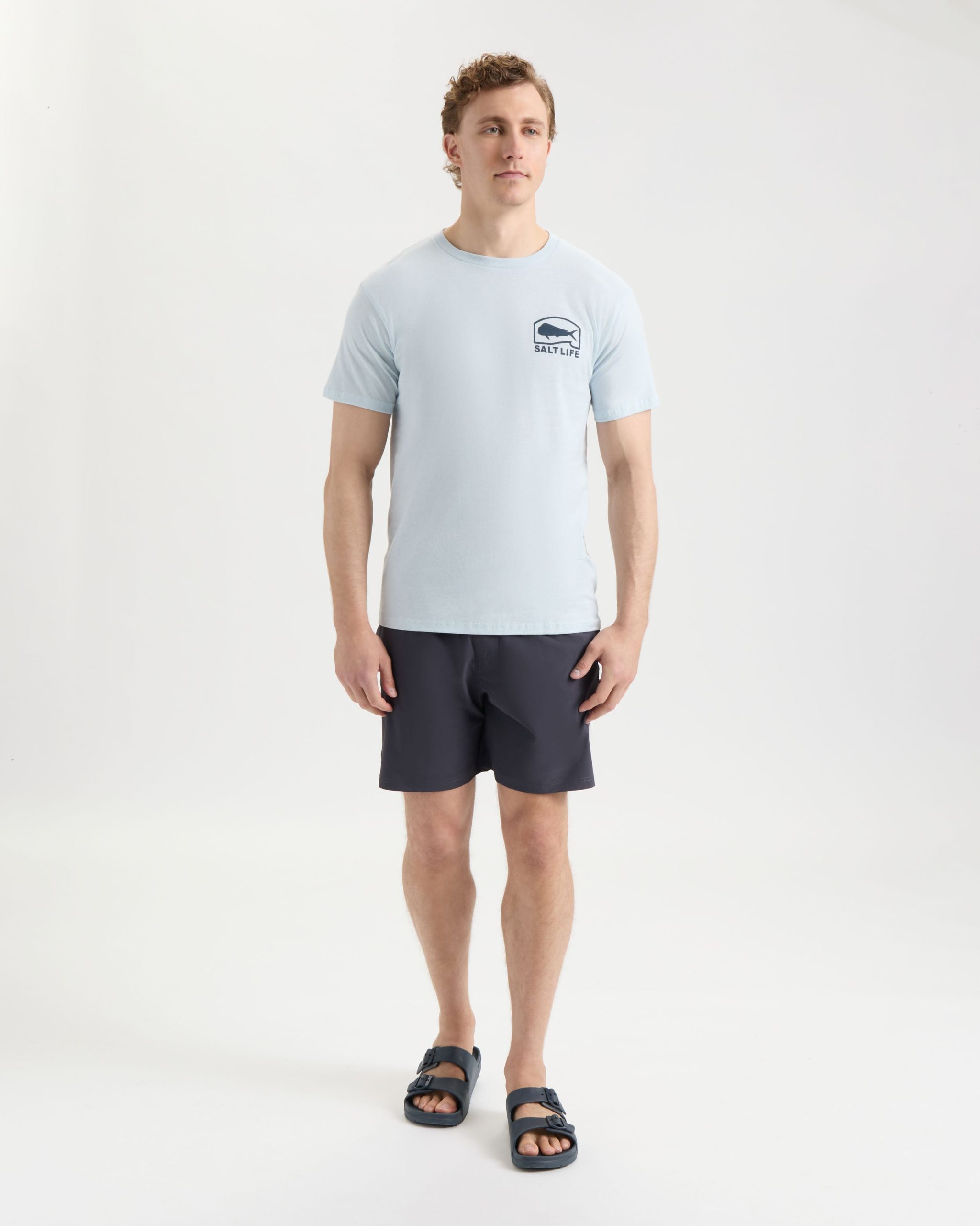 Men's Pro Salt Mahi Short Sleeve Tee - Image 6