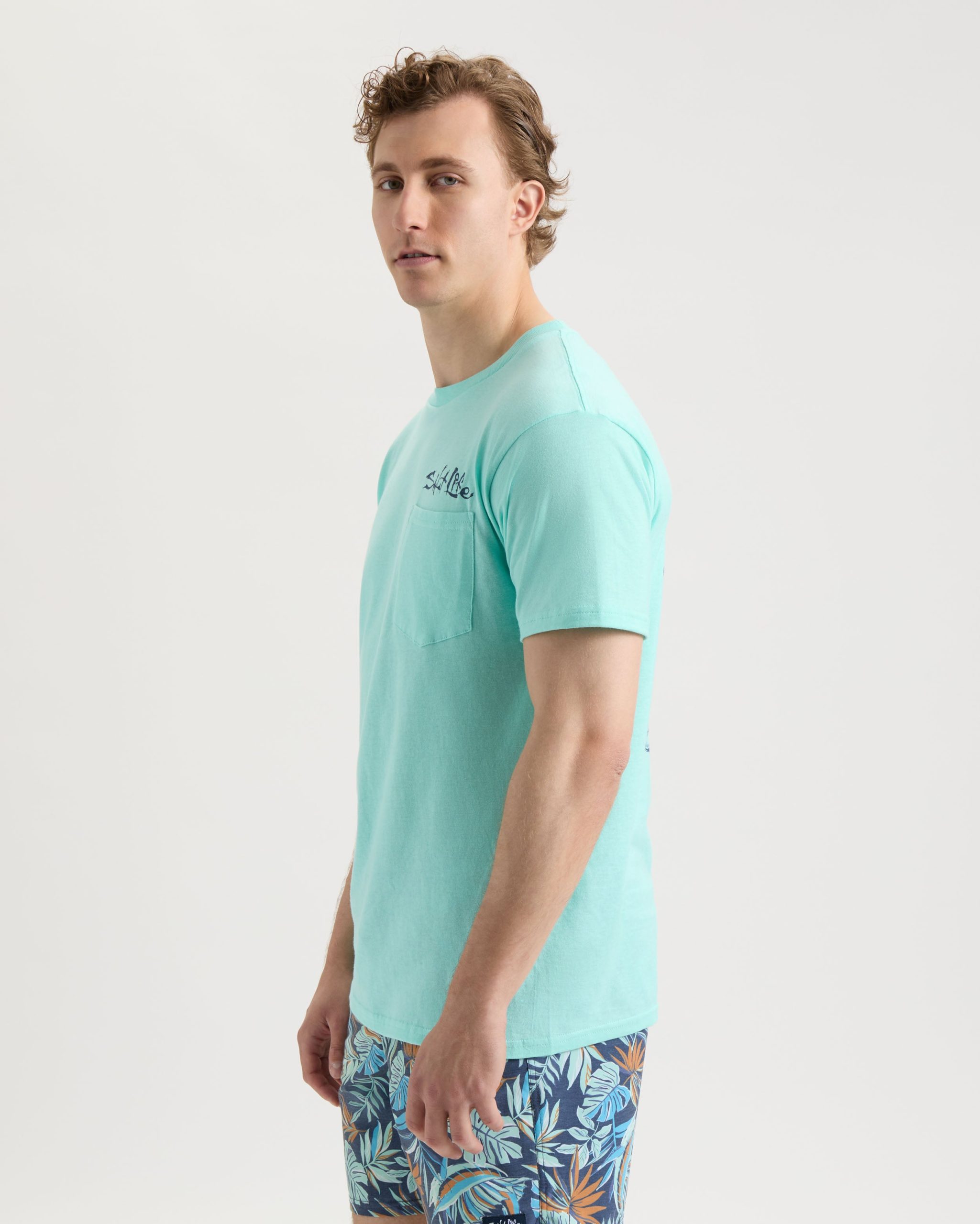 Men's Tidal Trophies Short Sleeve Shirt - Image 4