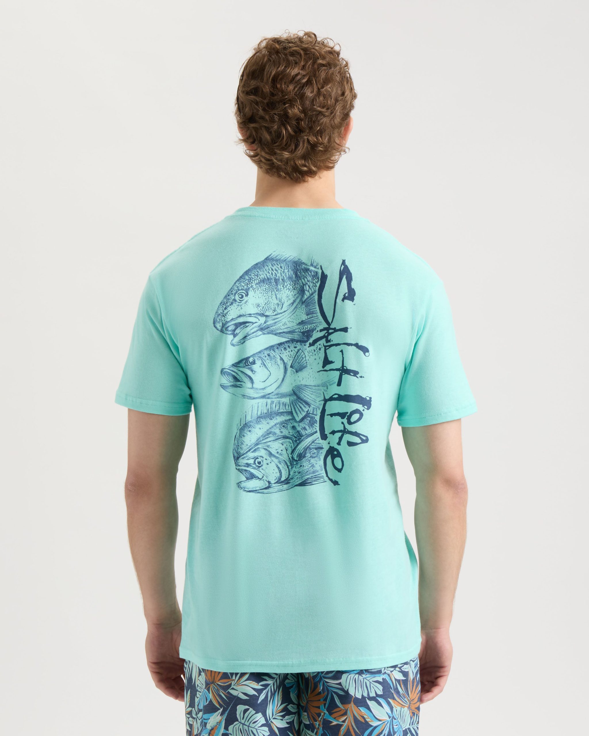 Men's Tidal Trophies Short Sleeve Shirt - Image 3