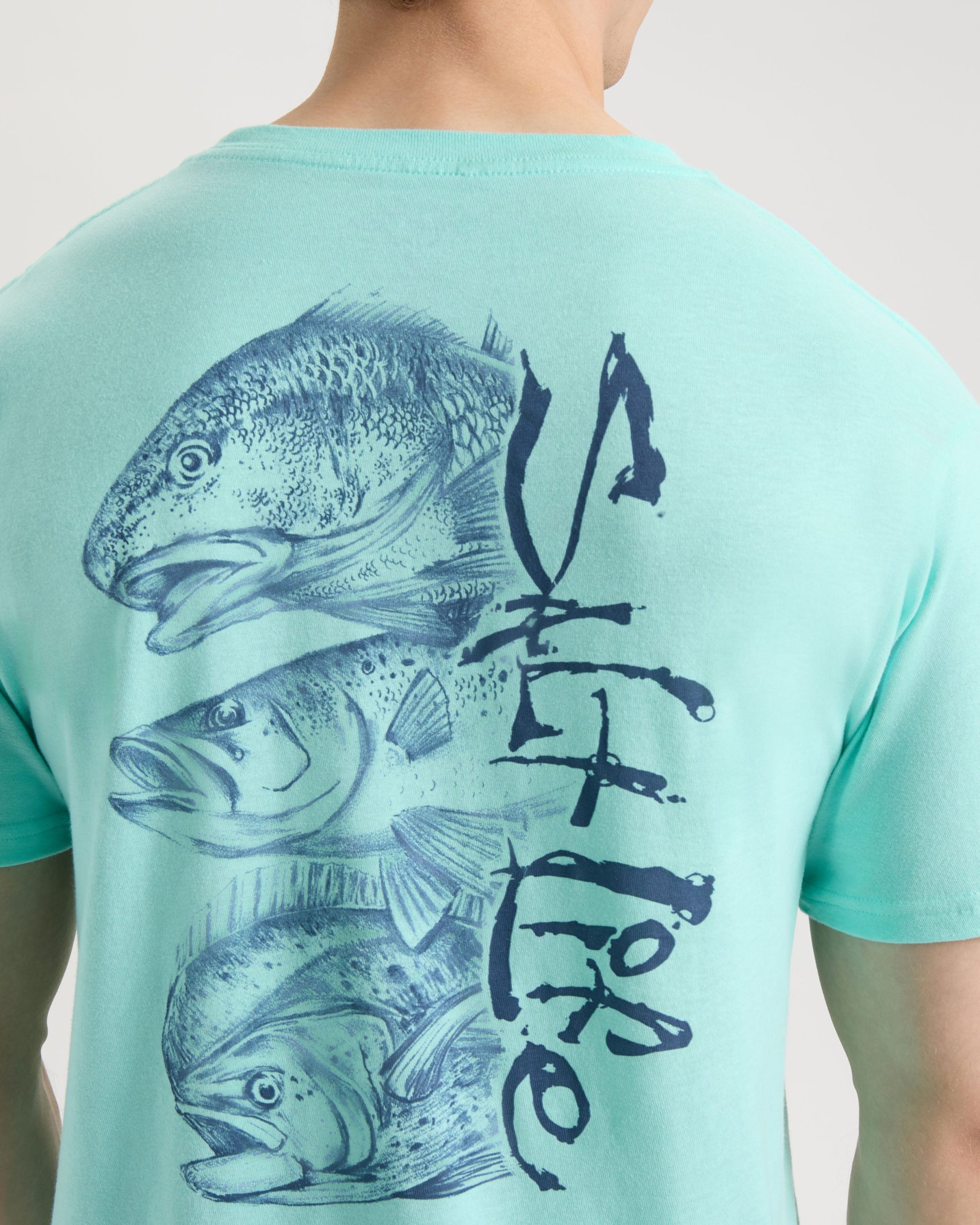Men's Tidal Trophies Short Sleeve Shirt - Image 5