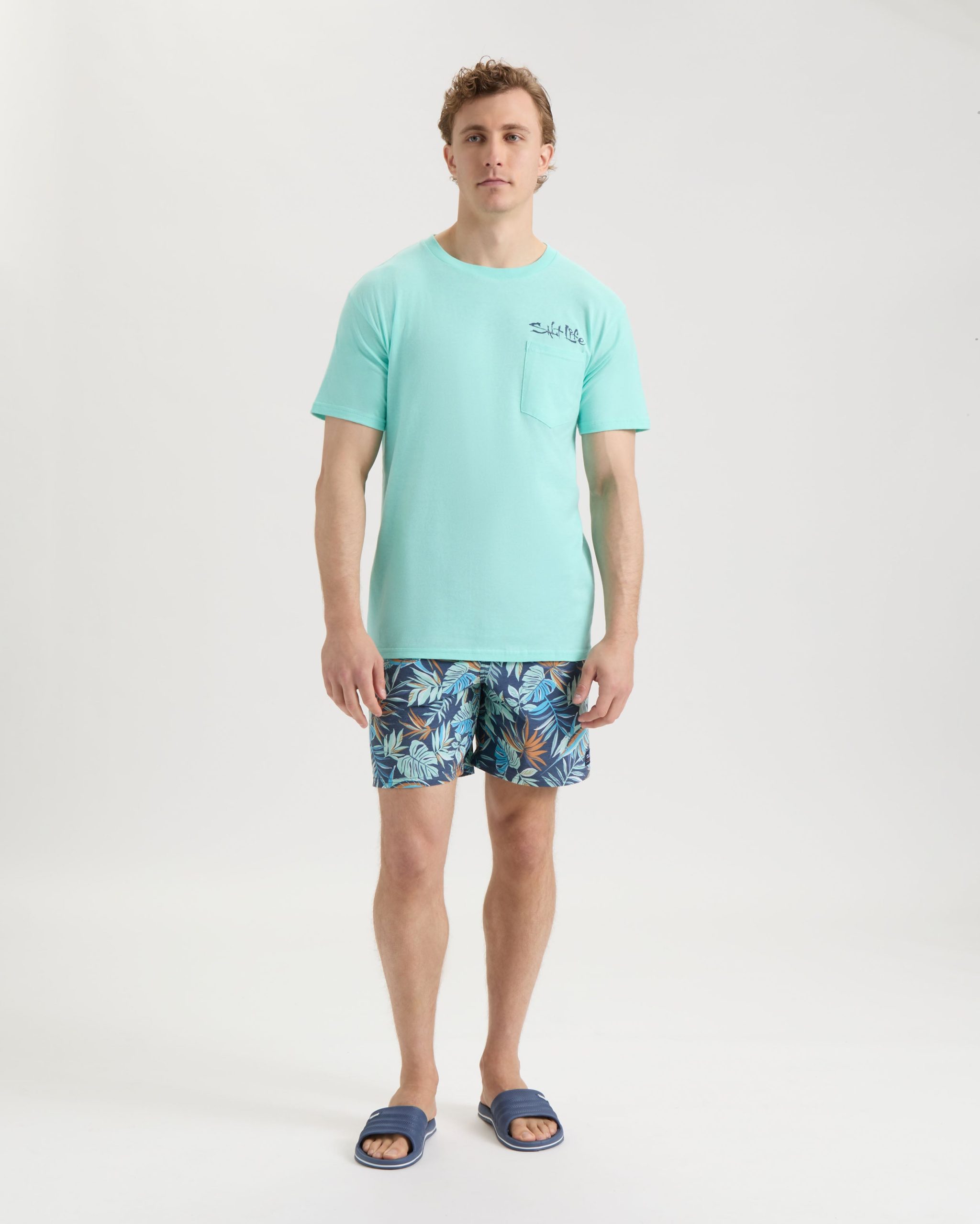 Men's Tidal Trophies Short Sleeve Shirt - Image 6
