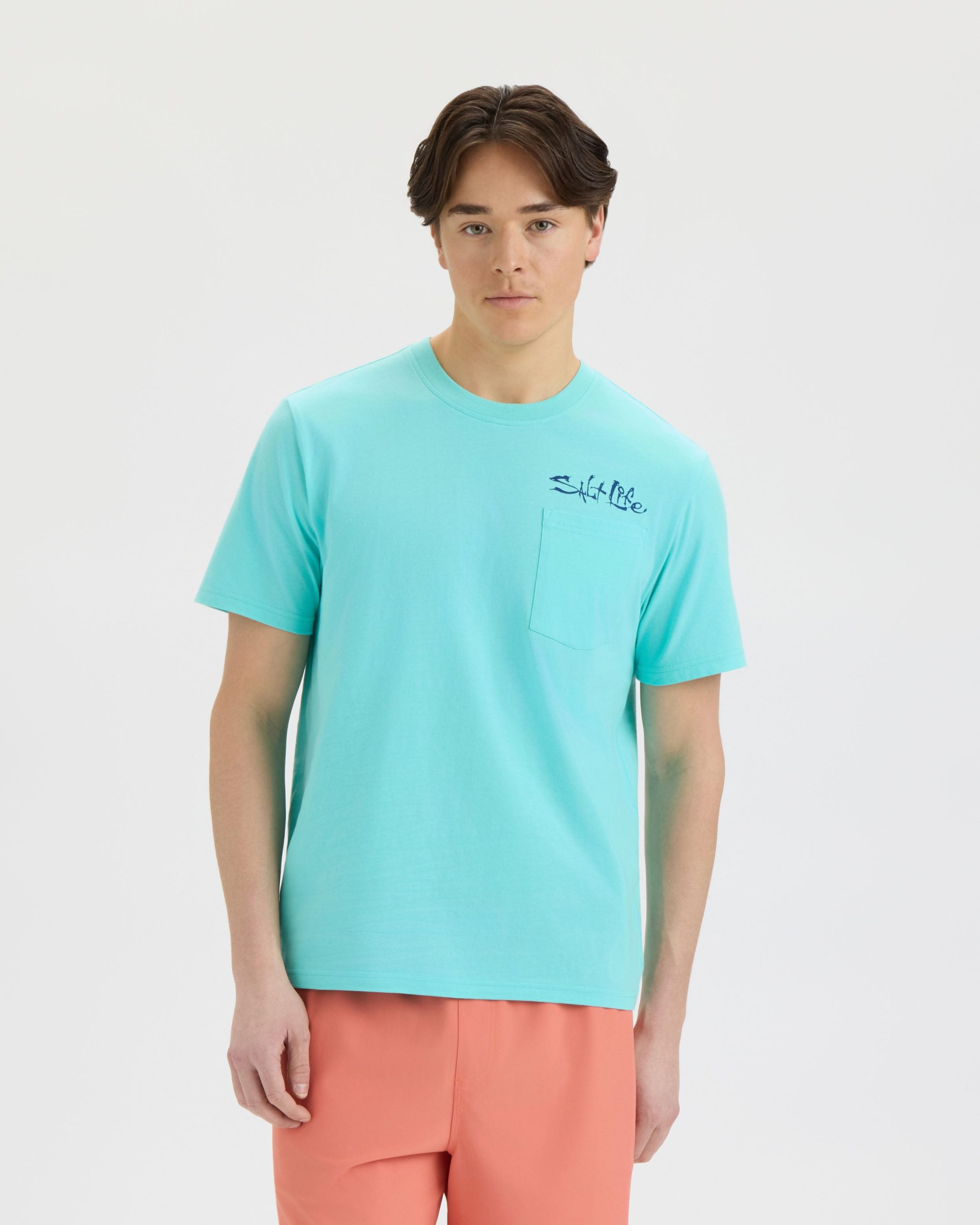 Men's One Cast At A Time Short Sleeve Tee - Image 2