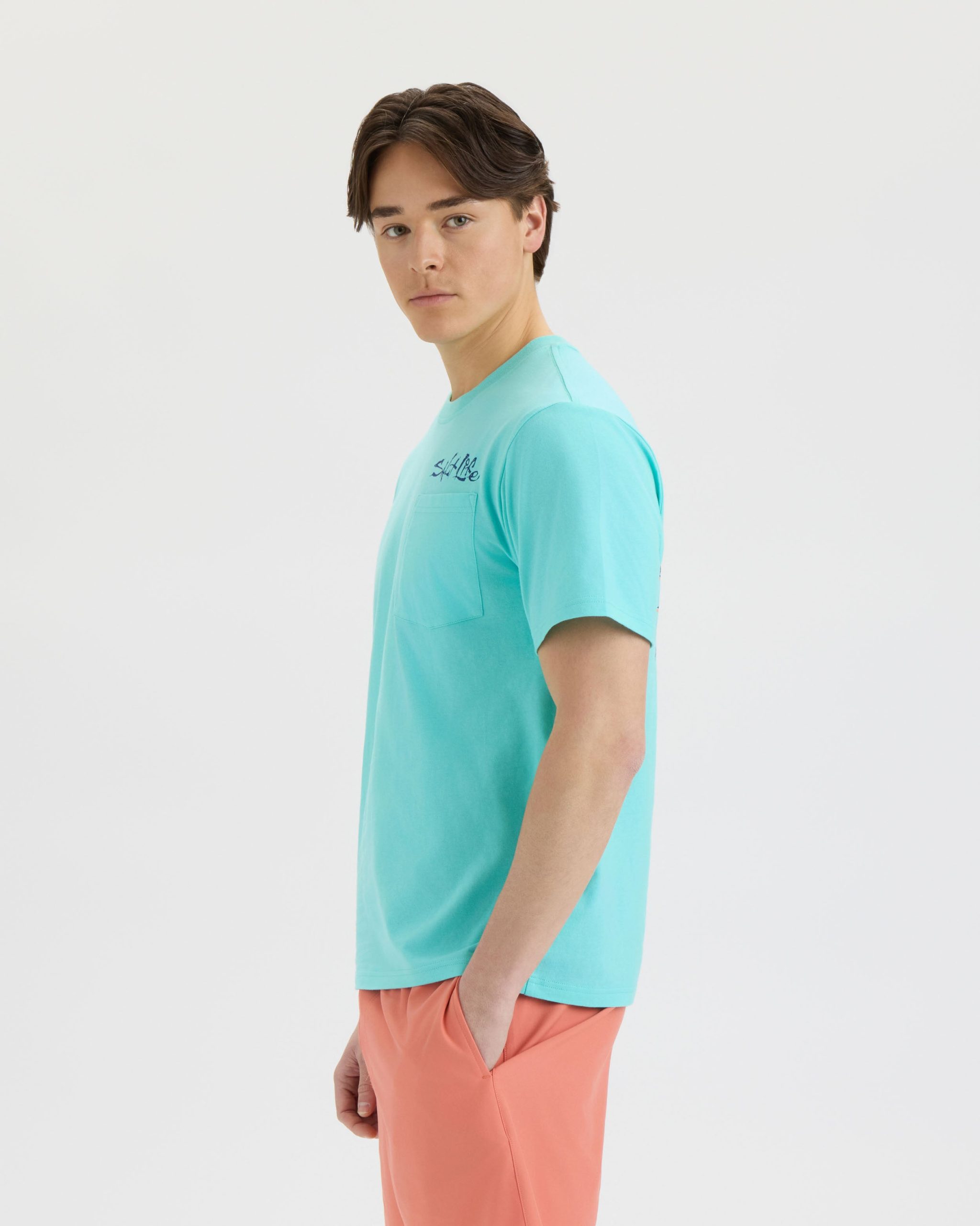 Men's One Cast At A Time Short Sleeve Tee - Image 4