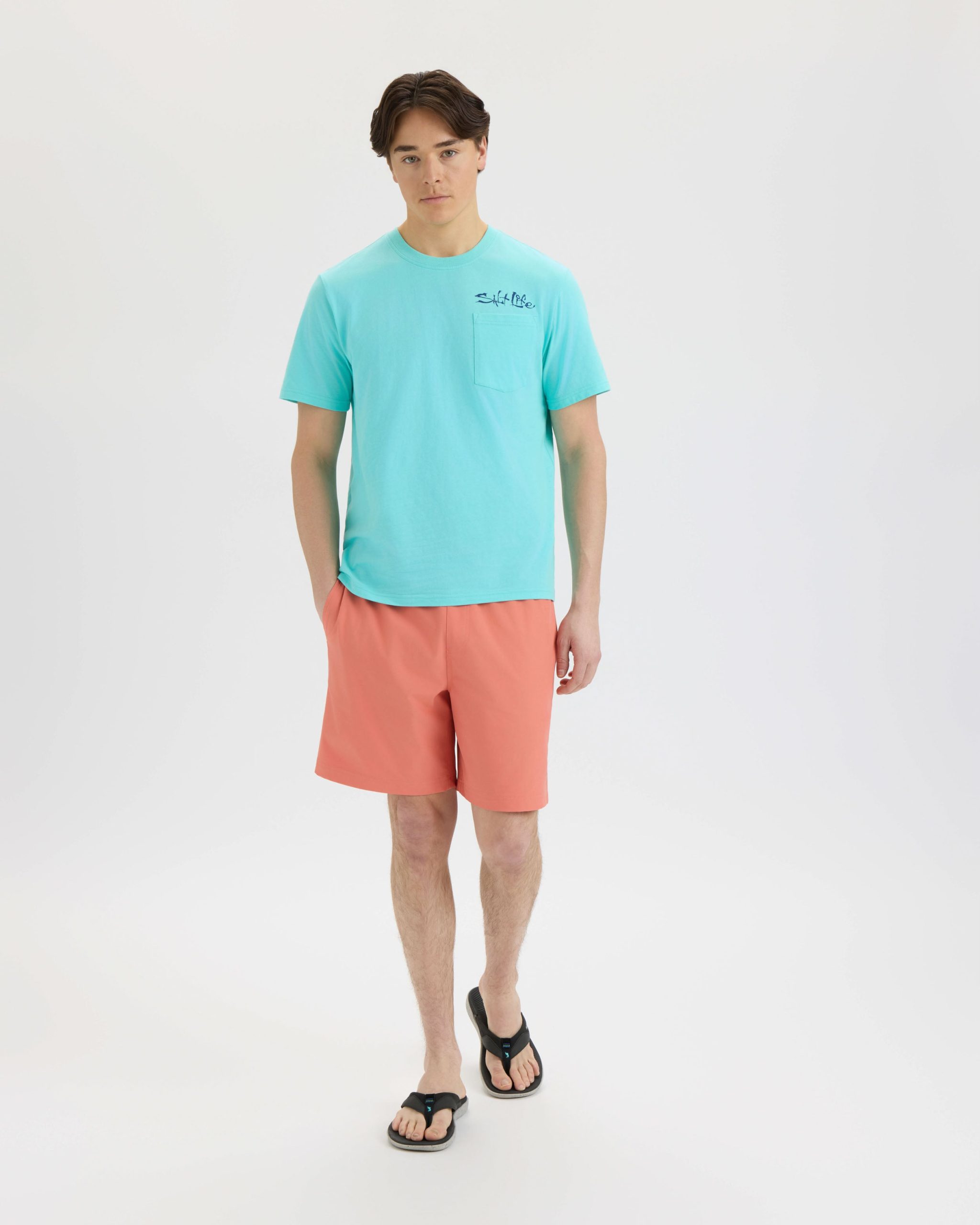 Men's One Cast At A Time Short Sleeve Tee - Image 6