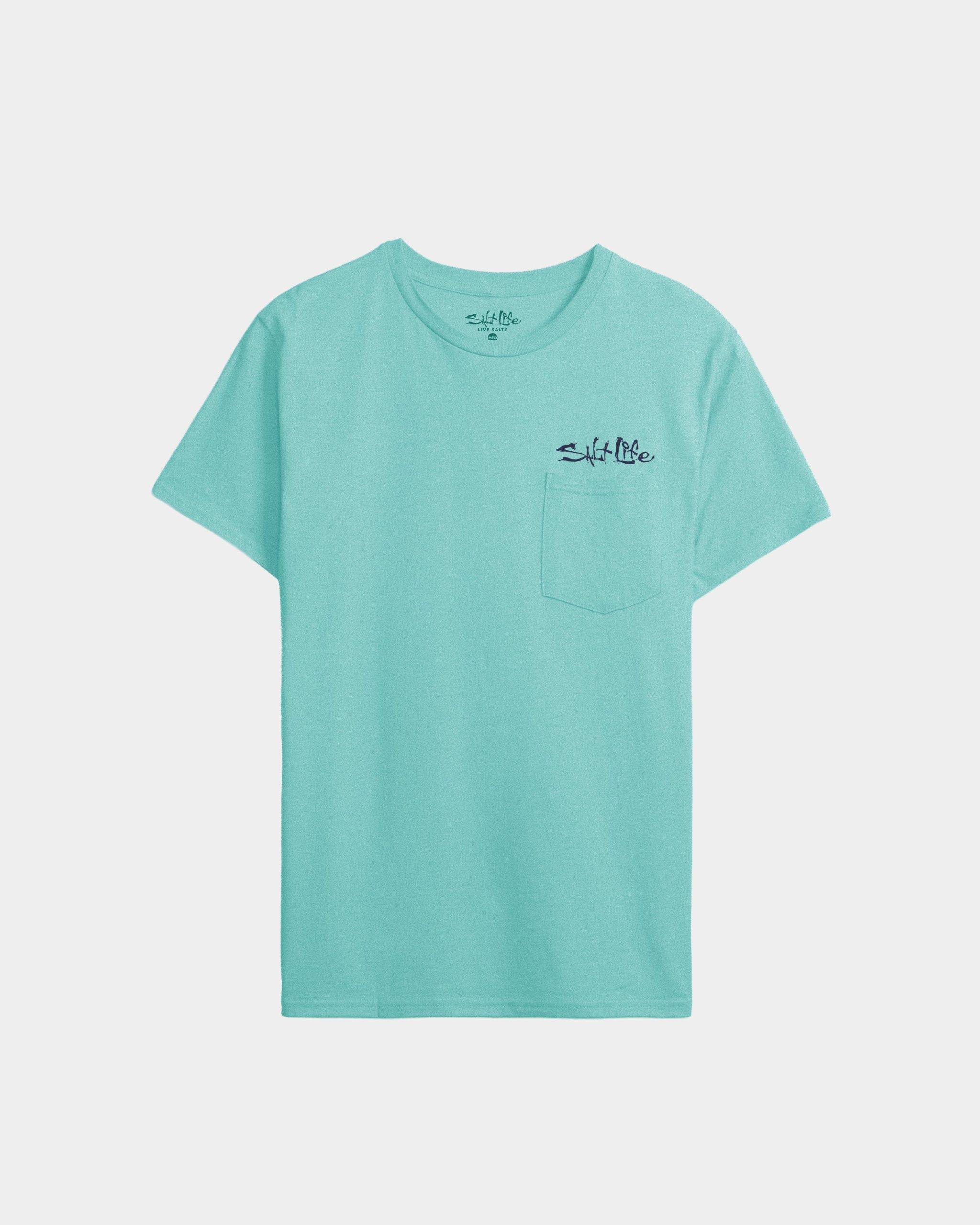 Men's One Cast At A Time Short Sleeve Tee - Image 7