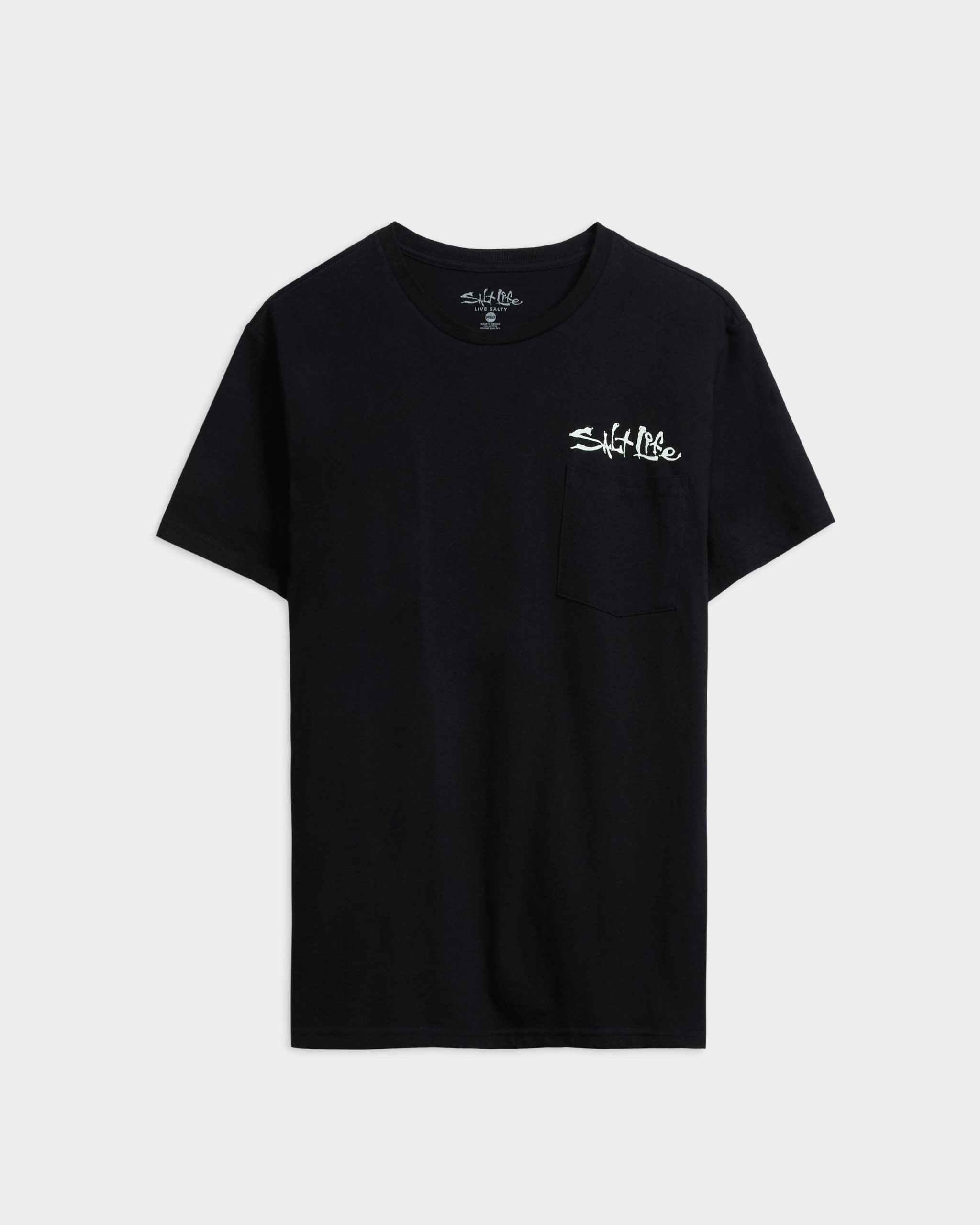 Men's One Cast At A Time Short Sleeve Tee - Image 7