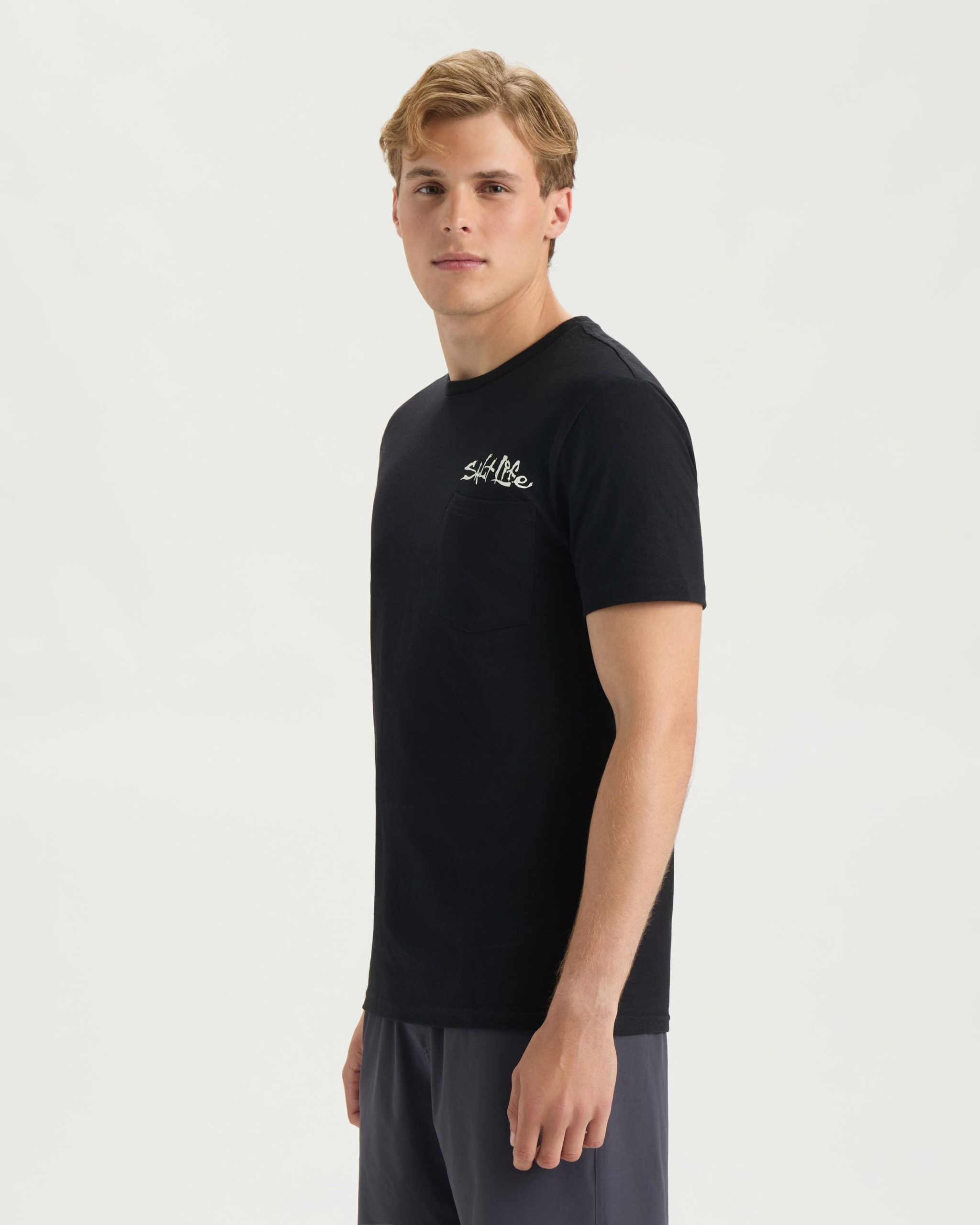 Men's One Cast At A Time Short Sleeve Tee - Image 3