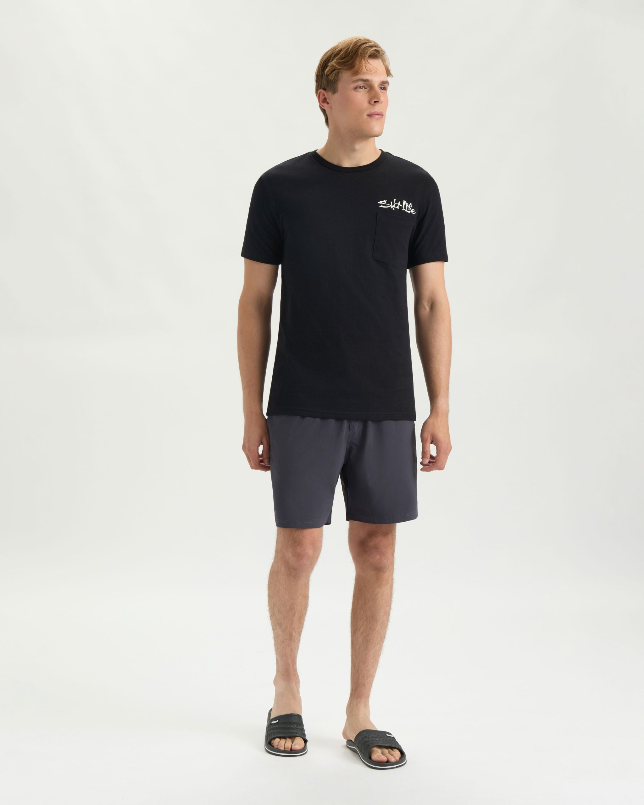 Men's One Cast At A Time Short Sleeve Tee - Image 6