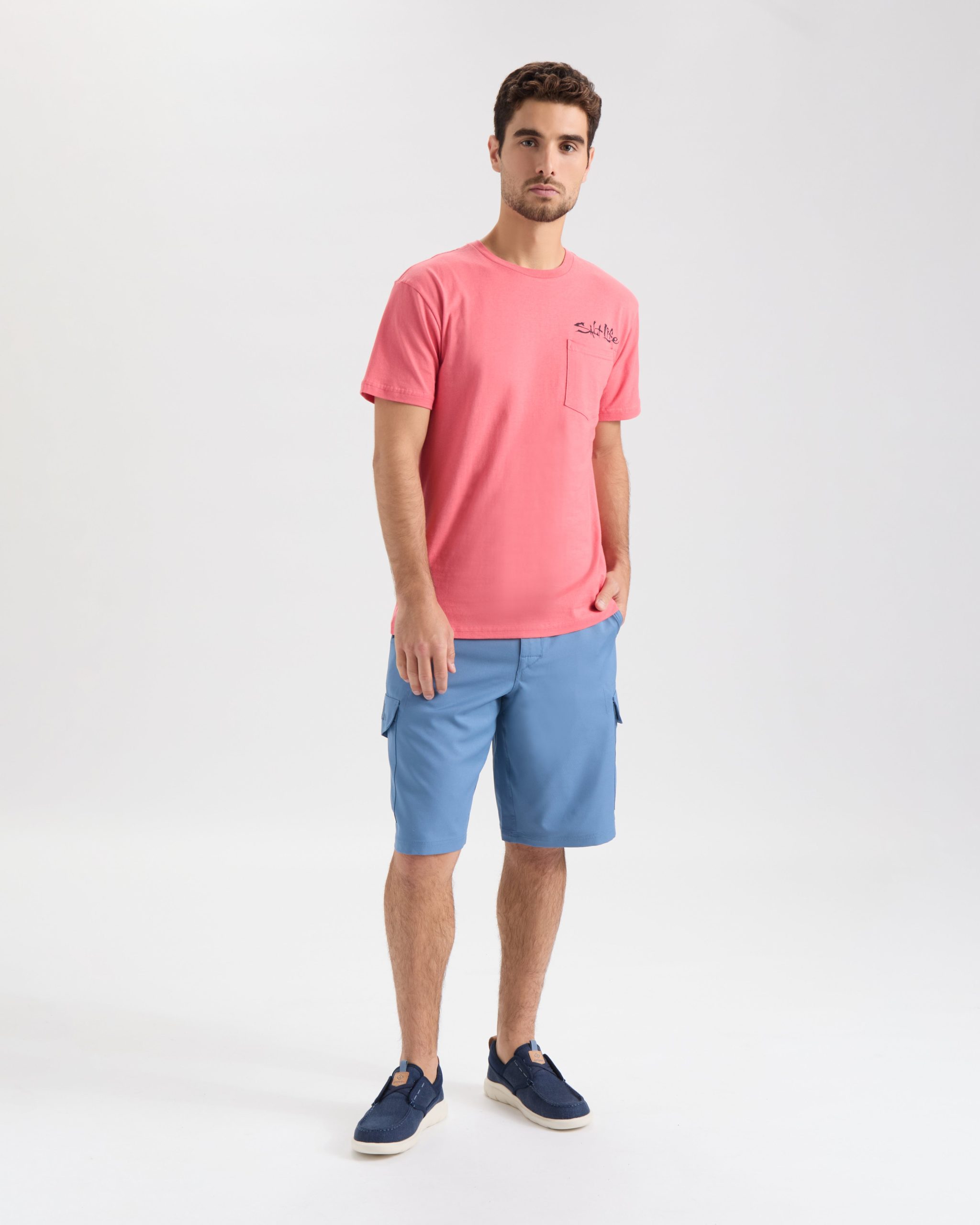 Men's One Cast At A Time Short Sleeve Tee - Image 6