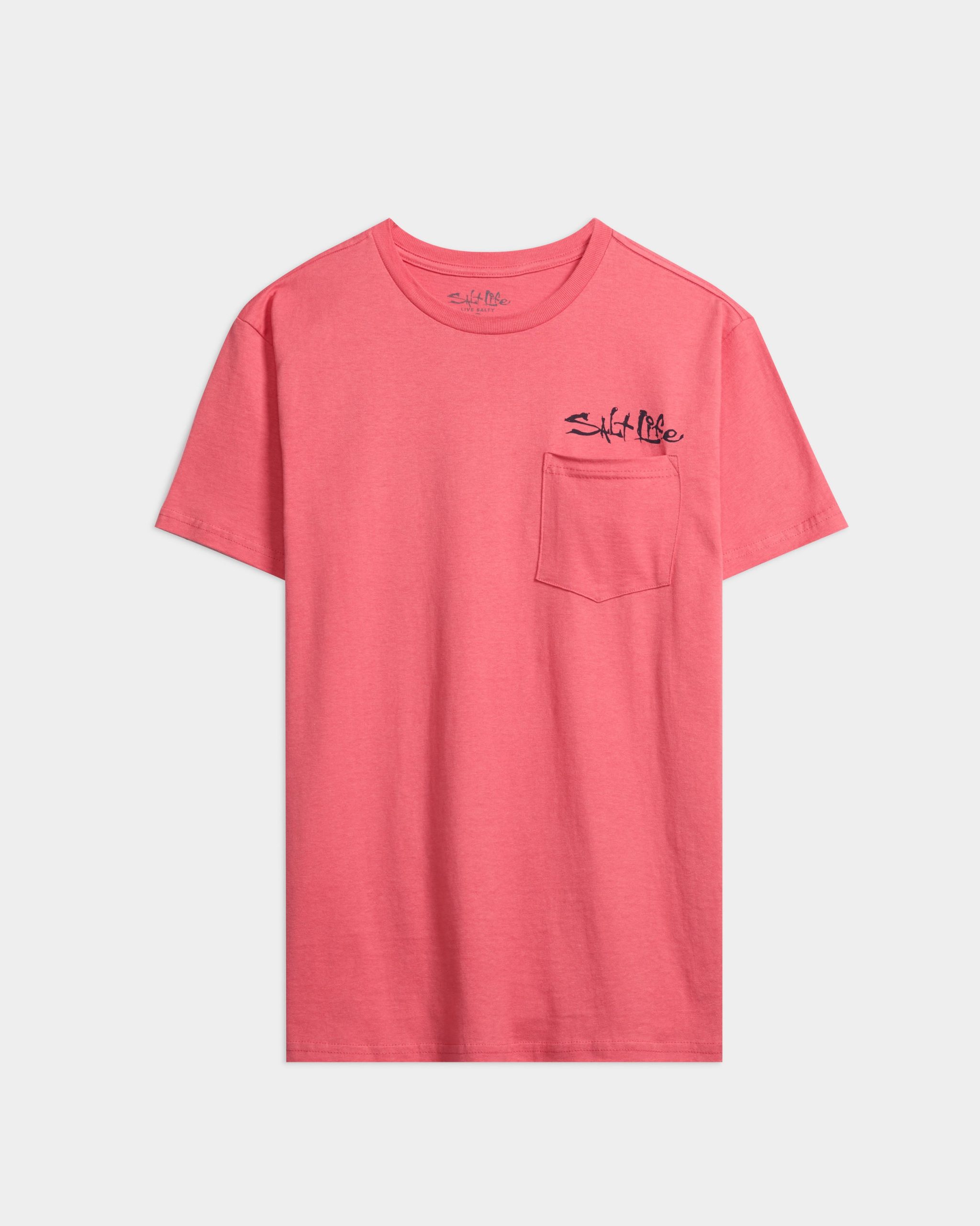Men's One Cast At A Time Short Sleeve Tee - Image 7
