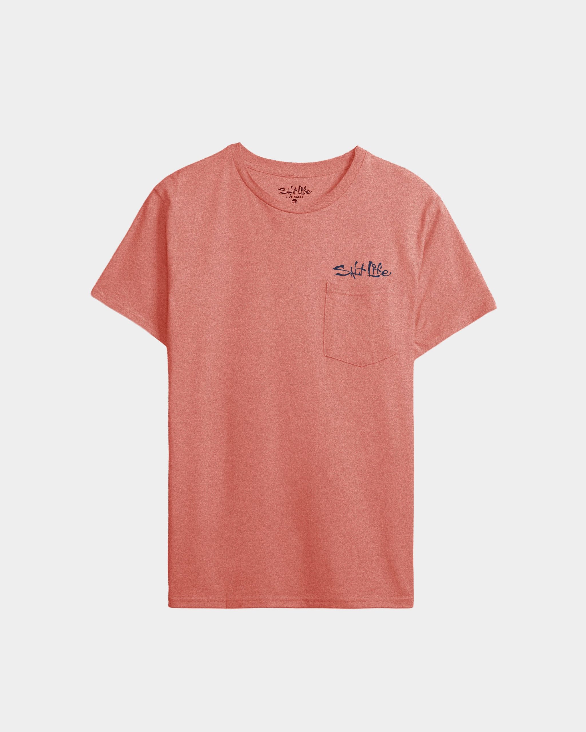 Men's One Cast At A Time Short Sleeve Tee - Image 2