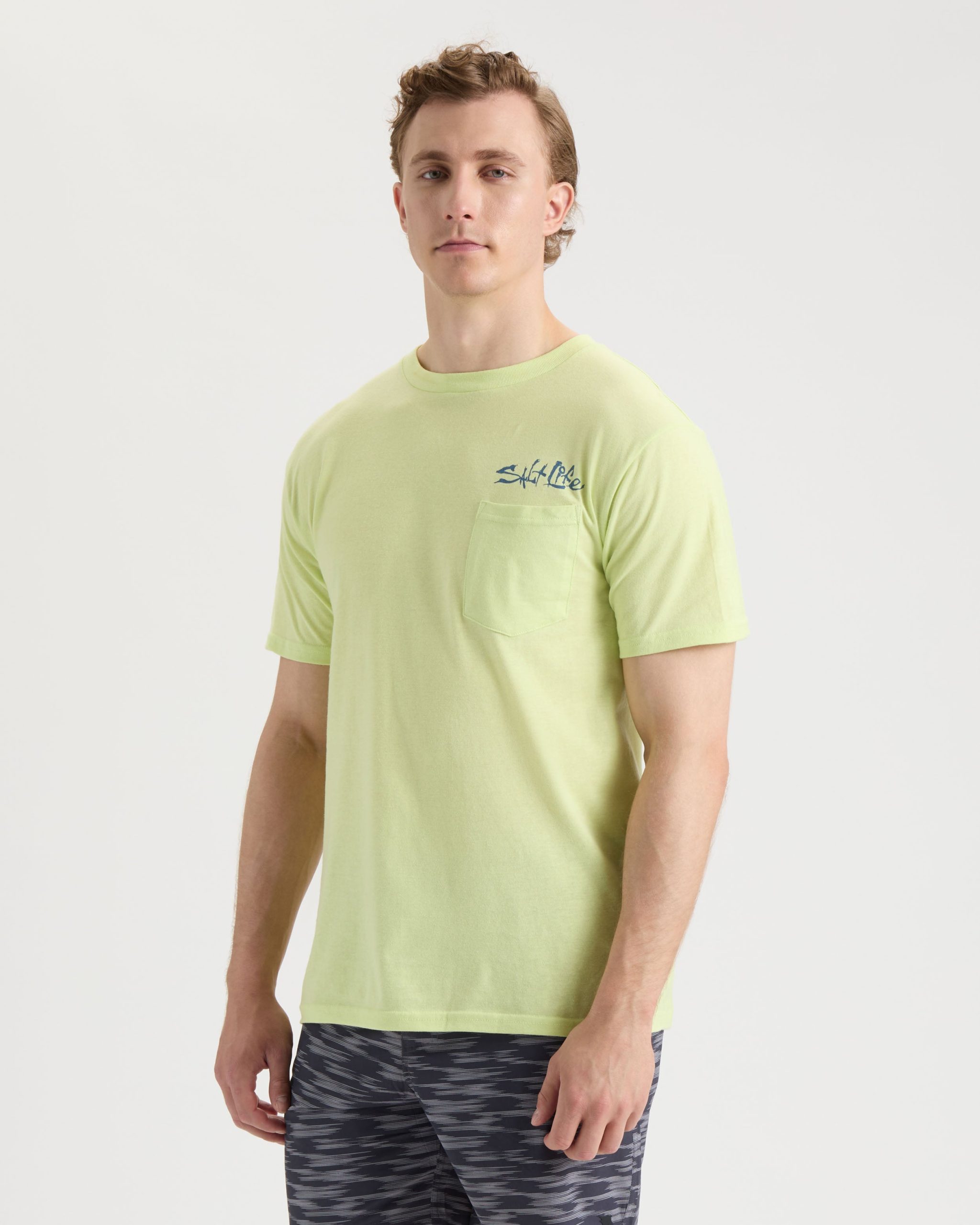 Men's One Cast at a Time Short Sleeve Tee - Image 4