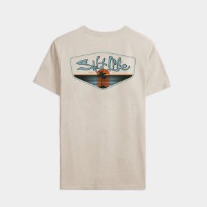 Men's Private Island Short Sleeve Tee