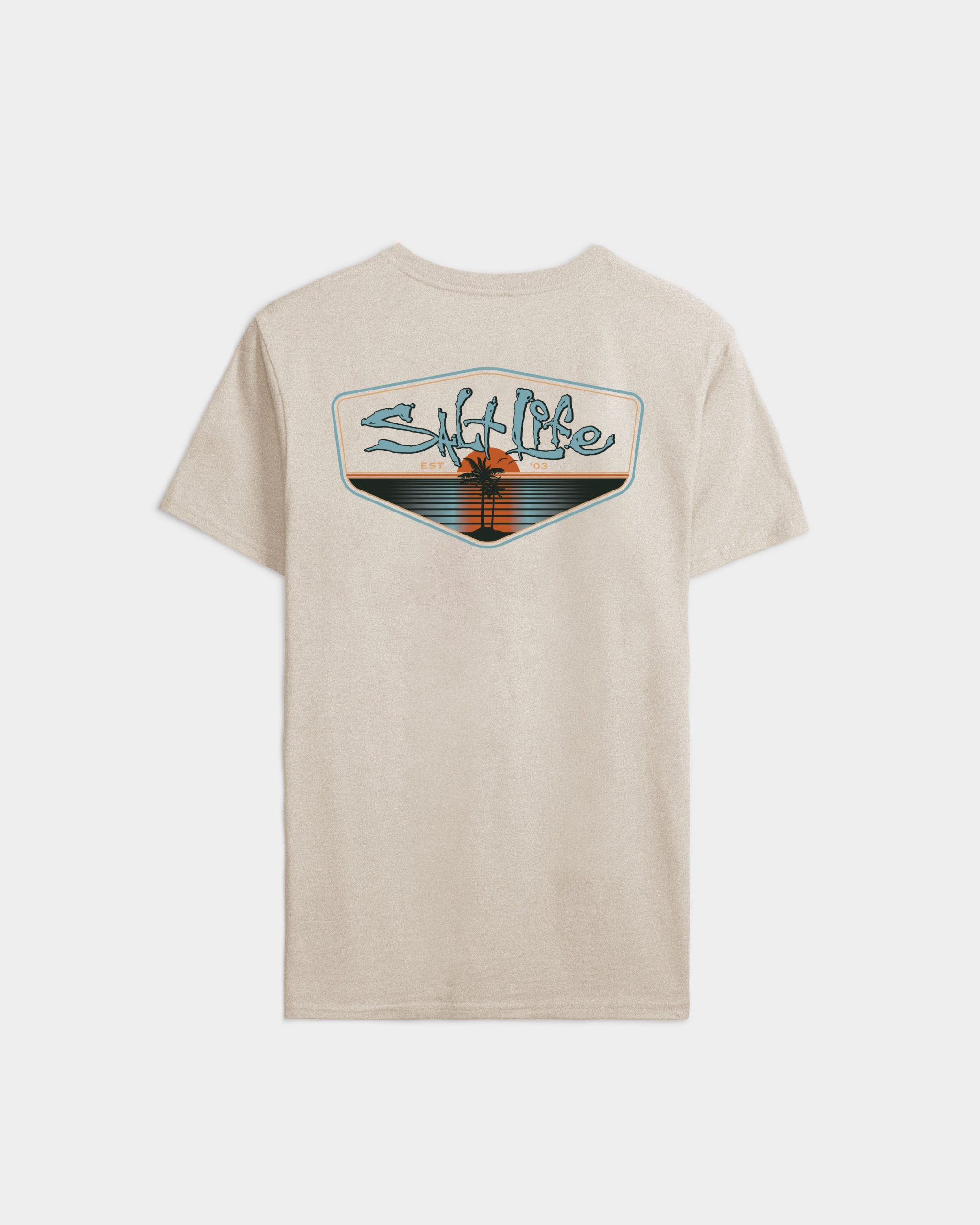 Men's Private Island Short Sleeve Tee