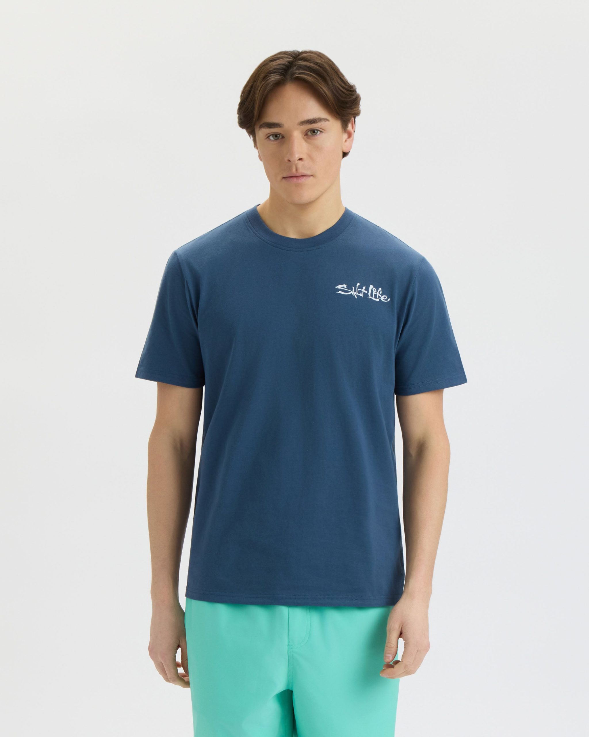 Men's Private Island Short Sleeve Tee - Image 2
