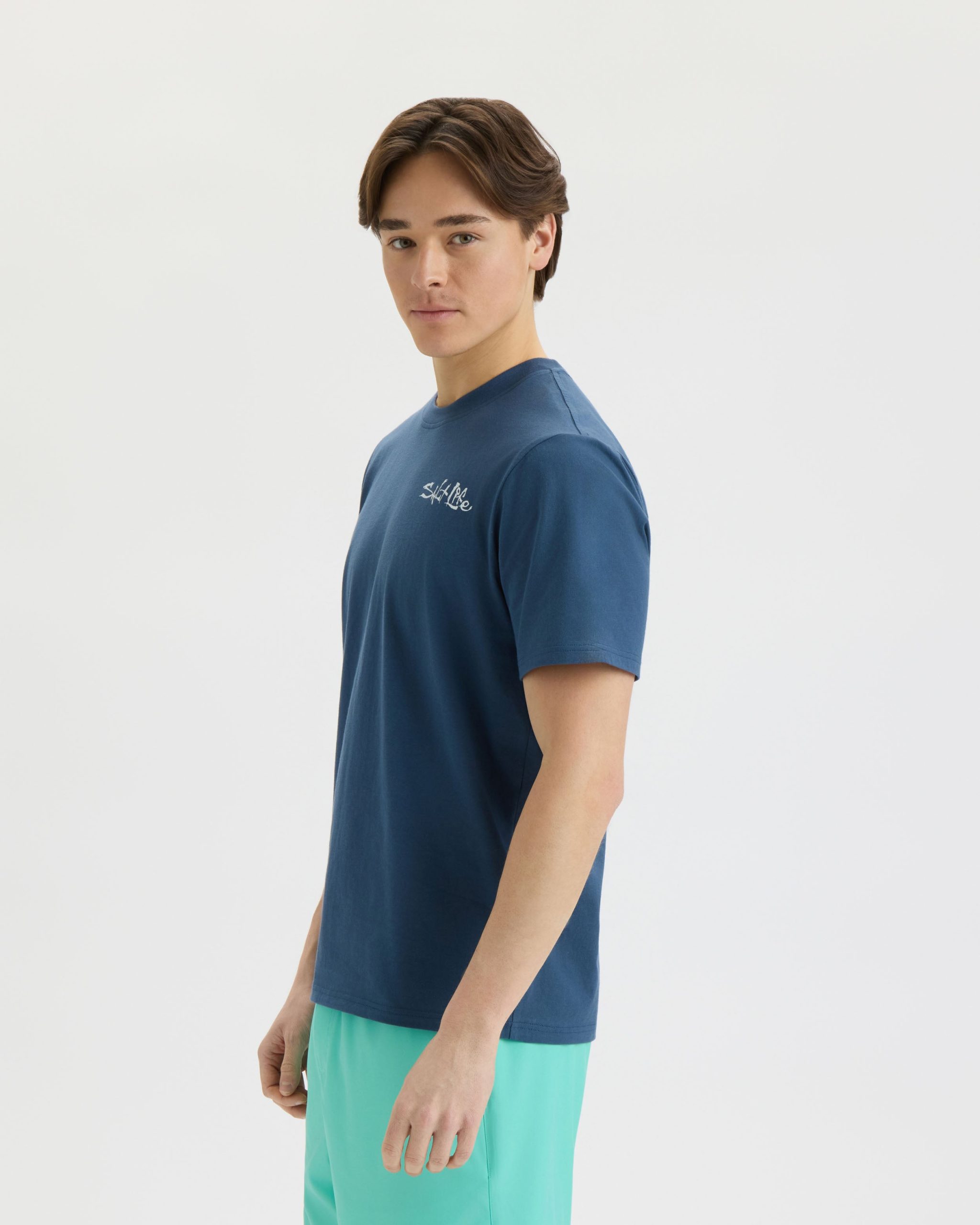 Men's Private Island Short Sleeve Tee - Image 3