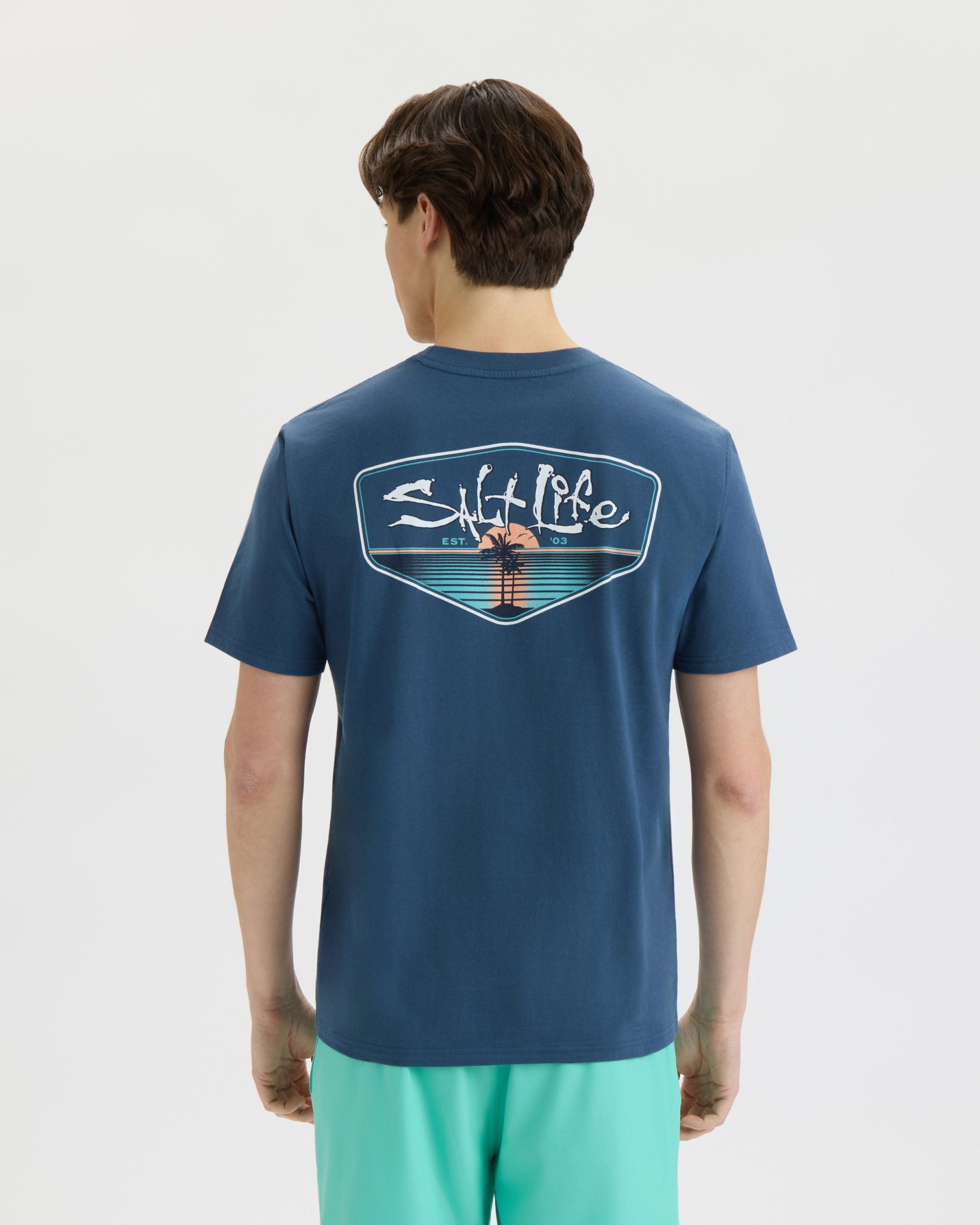 Men's Private Island Short Sleeve Tee - Image 4
