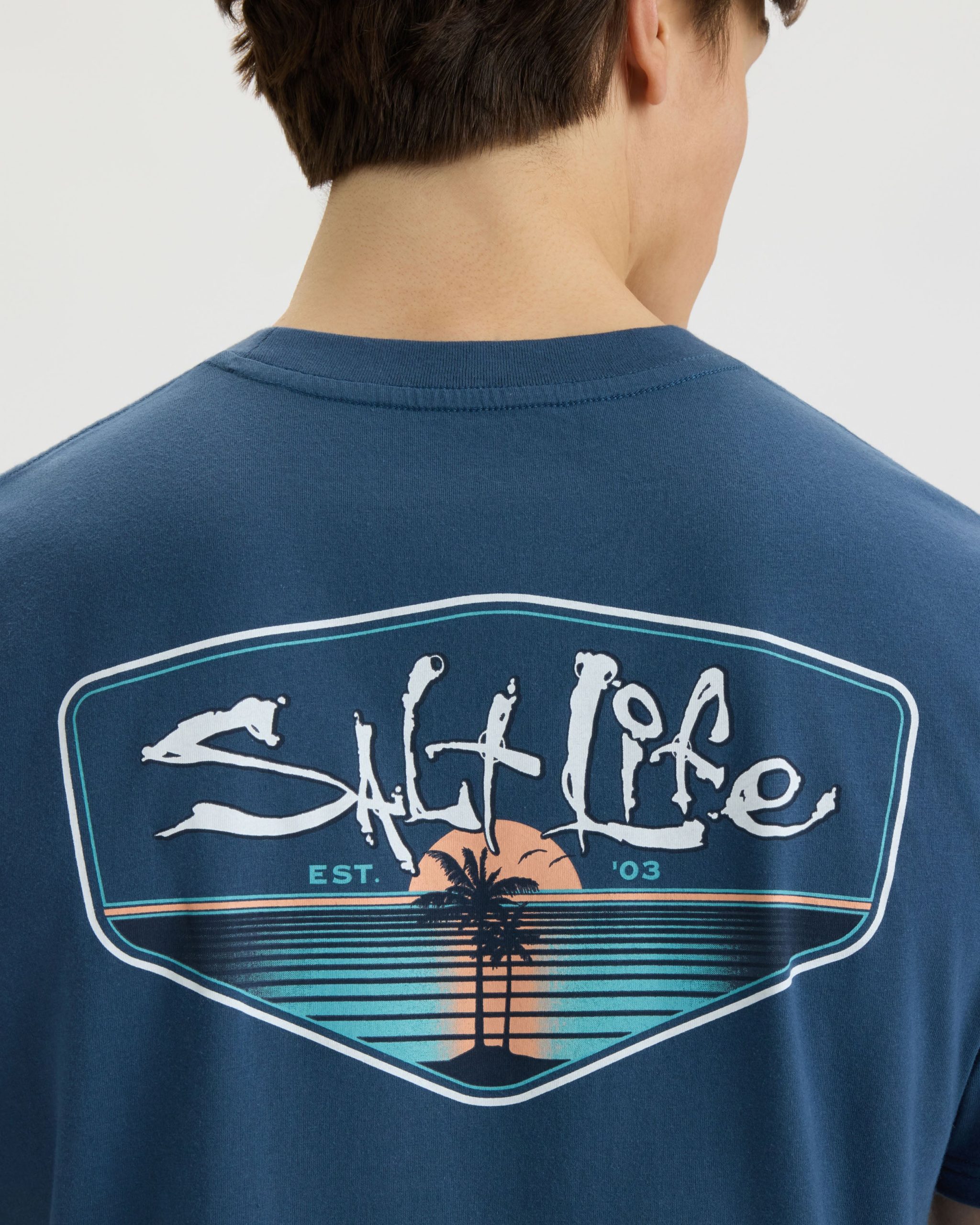 Men's Private Island Short Sleeve Tee - Image 5