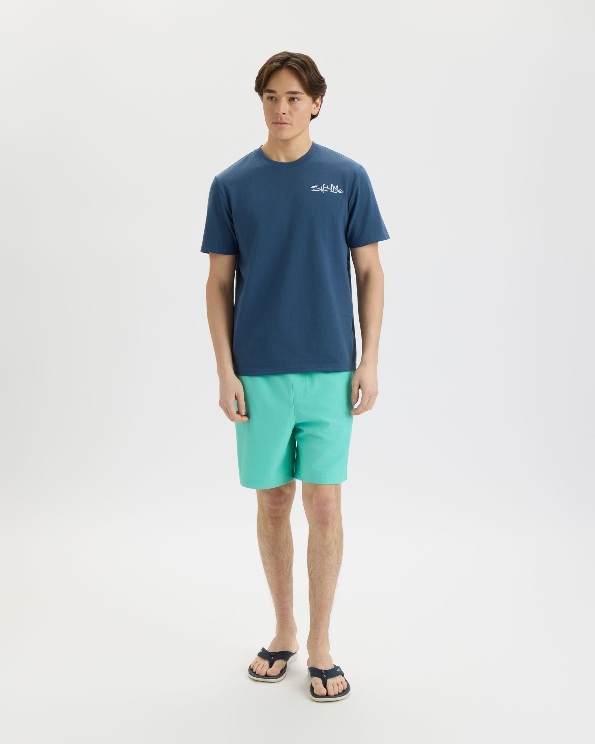 Men's Private Island Short Sleeve Tee - Image 6