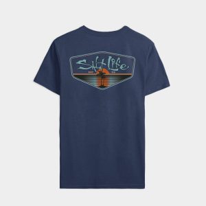 Men's Private Island Short Sleeve Tee