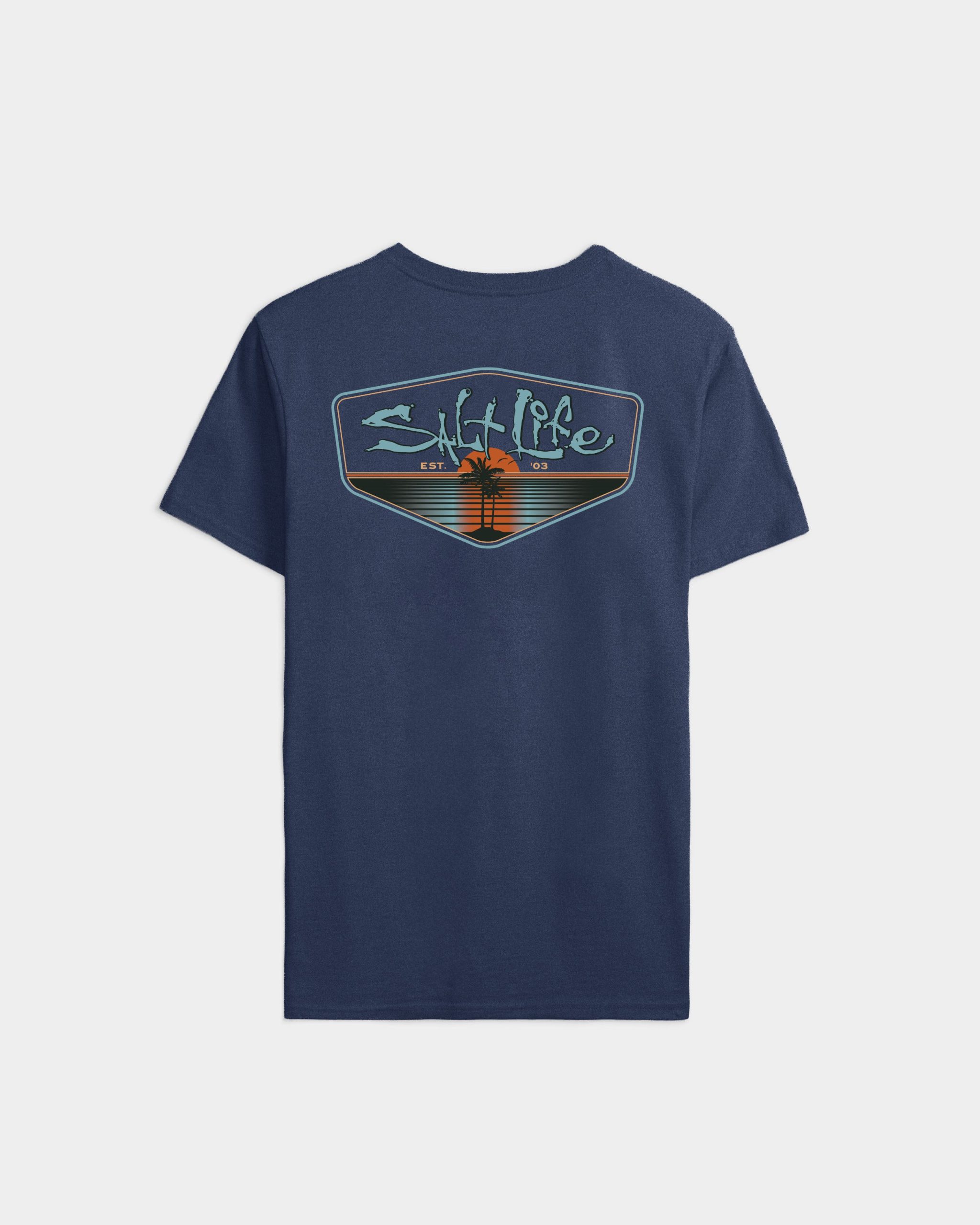 Men's Private Island Short Sleeve Tee