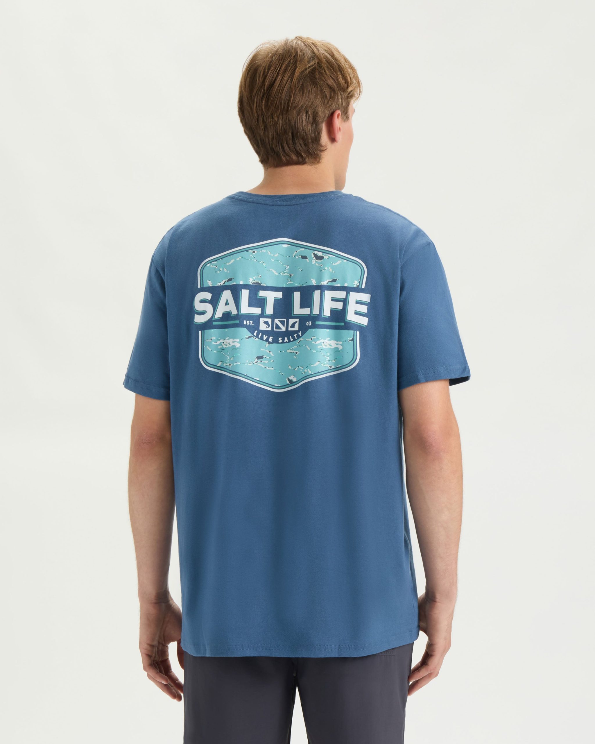 Men's Tactical Camo Short Sleeve Tee - Image 4