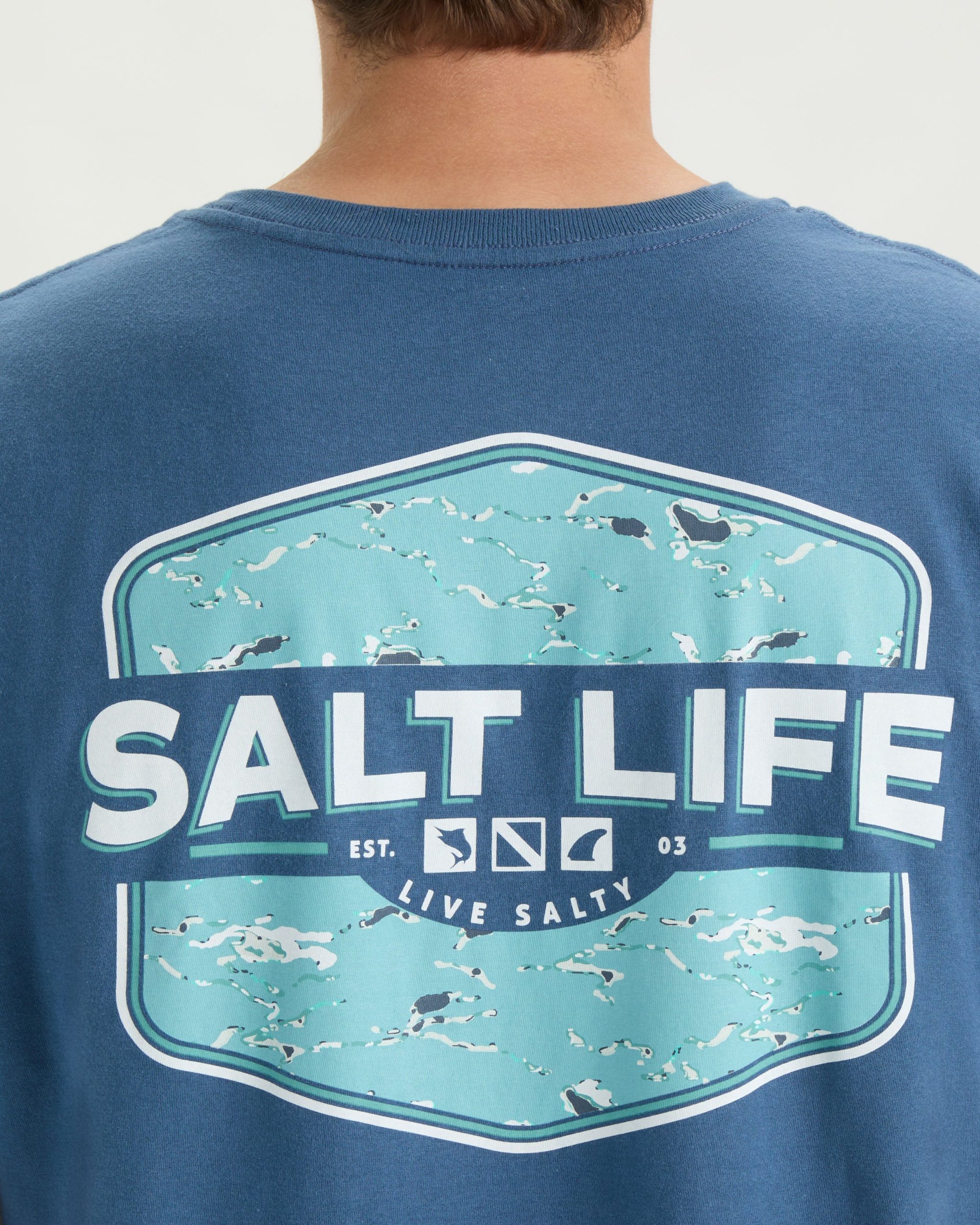 Men's Tactical Camo Short Sleeve Tee - Image 5