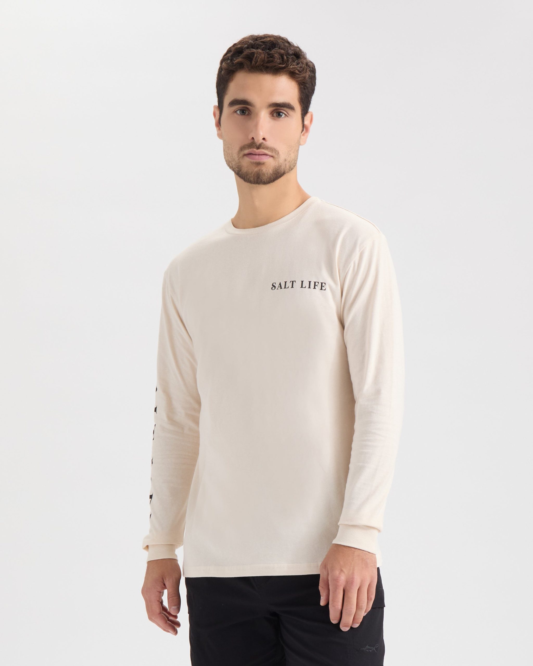 Men's Jaws of Steel Long Sleeve Shirt - Image 2