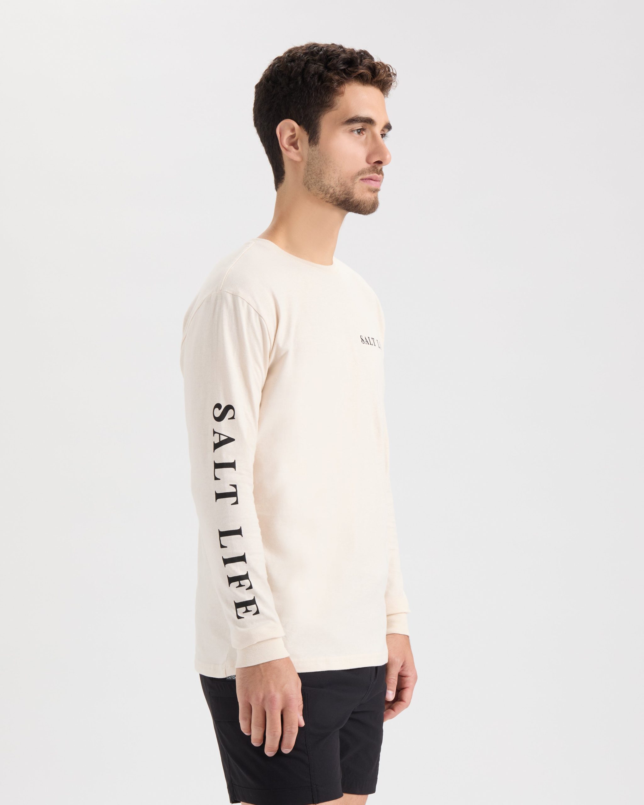 Men's Jaws of Steel Long Sleeve Shirt - Image 4