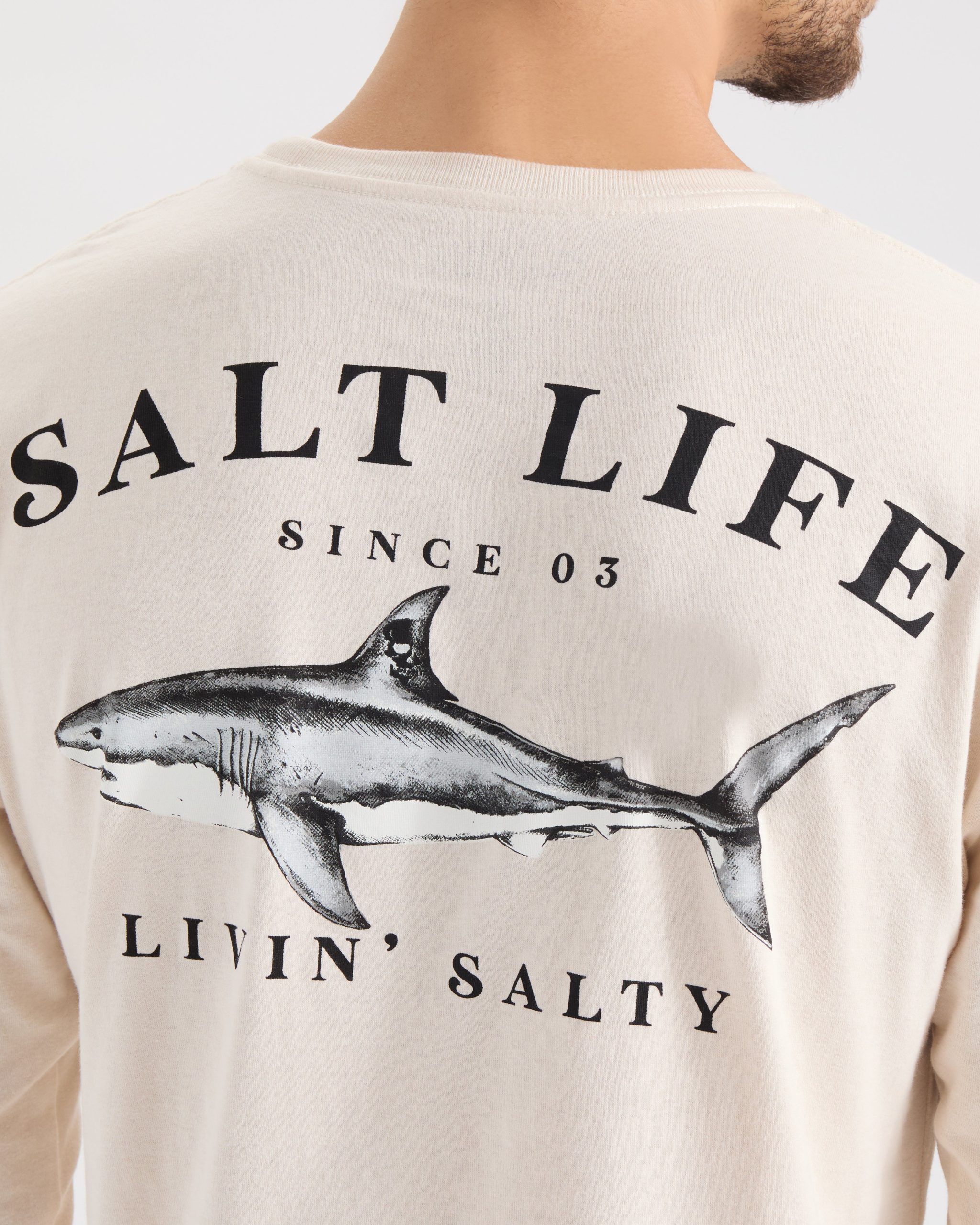 Men's Jaws of Steel Long Sleeve Shirt - Image 5