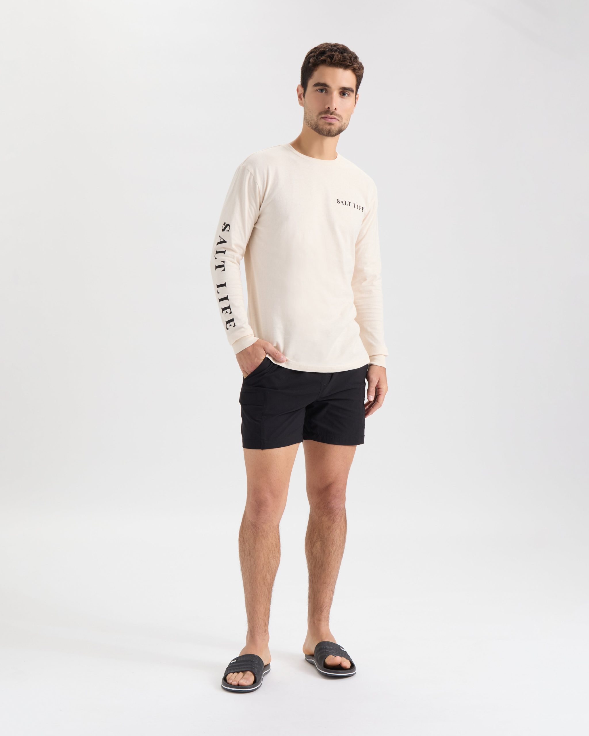 Men's Jaws of Steel Long Sleeve Shirt - Image 6