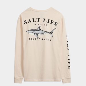 Men's Jaws of Steel Long Sleeve Shirt