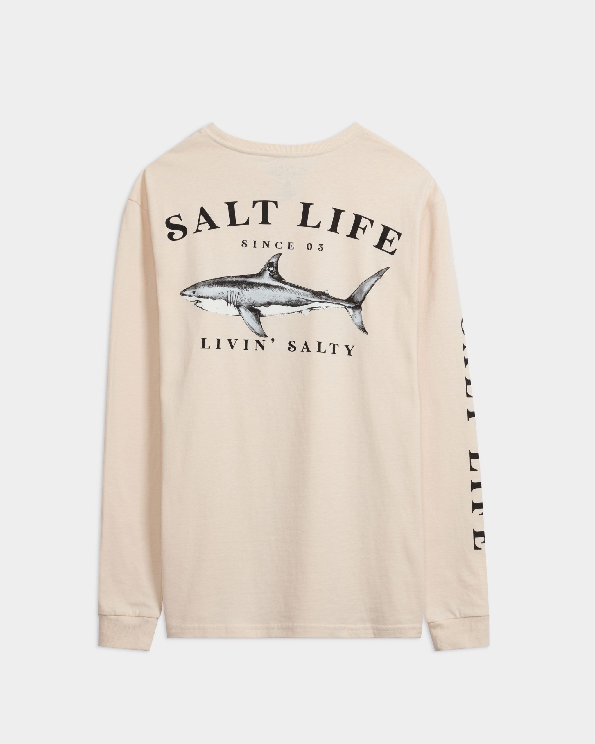 Men's Jaws of Steel Long Sleeve Shirt