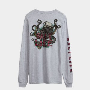 Men's Underwater Alien Long Sleeve Shirt